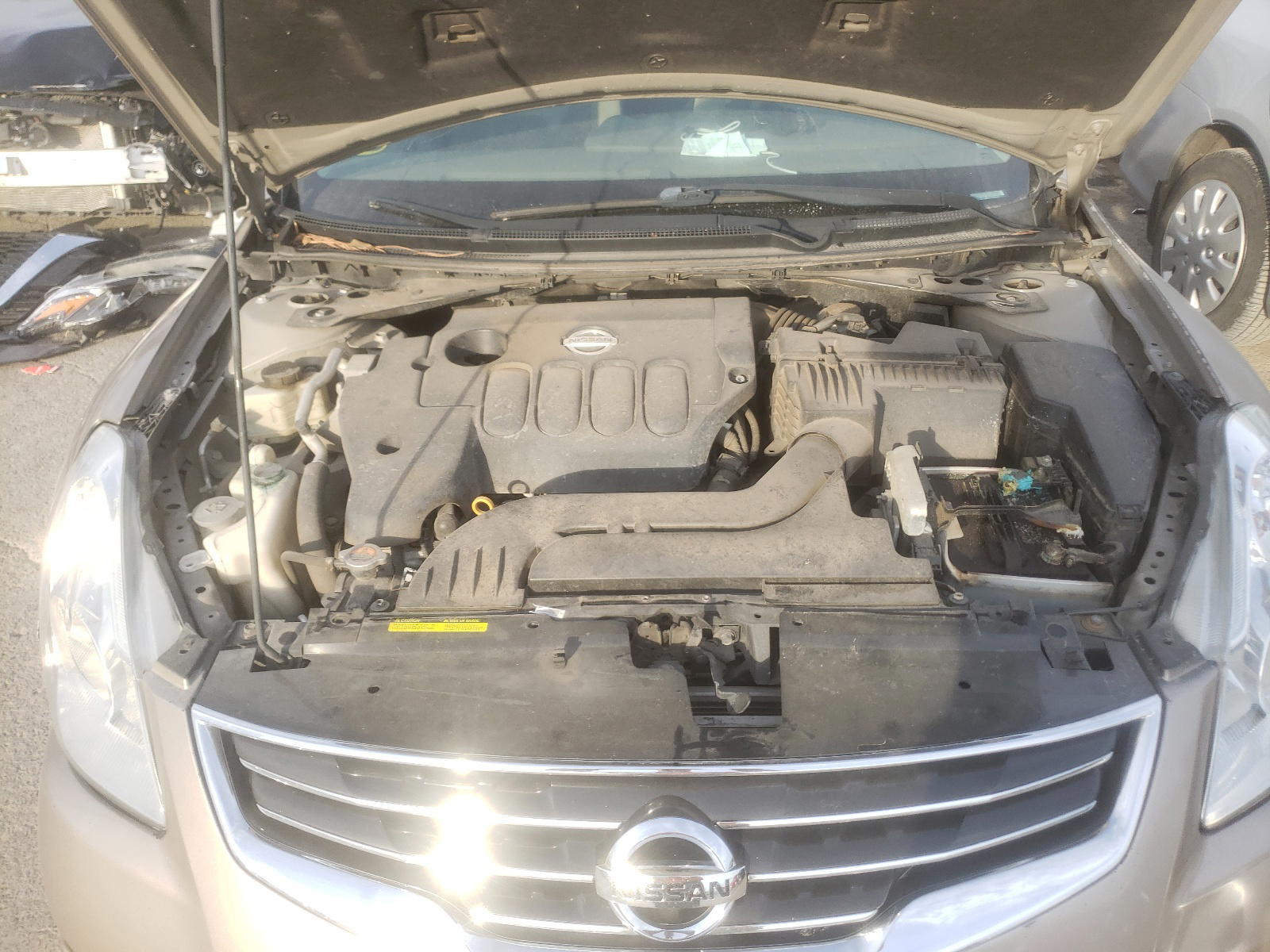 Photo 7 from auction – 2012 NISSAN ALTIMA BAS with VIN 1N4AL2AP2CC218291