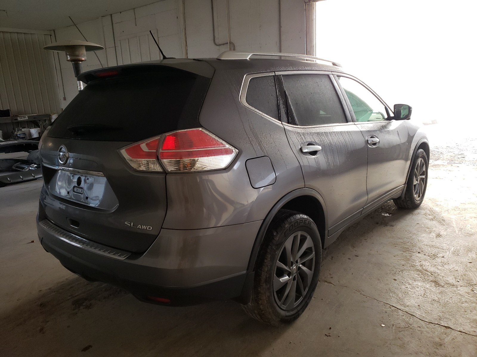 Photo 4 from auction – 2016 NISSAN ROGUE S with VIN KNMAT2MV4GP676854