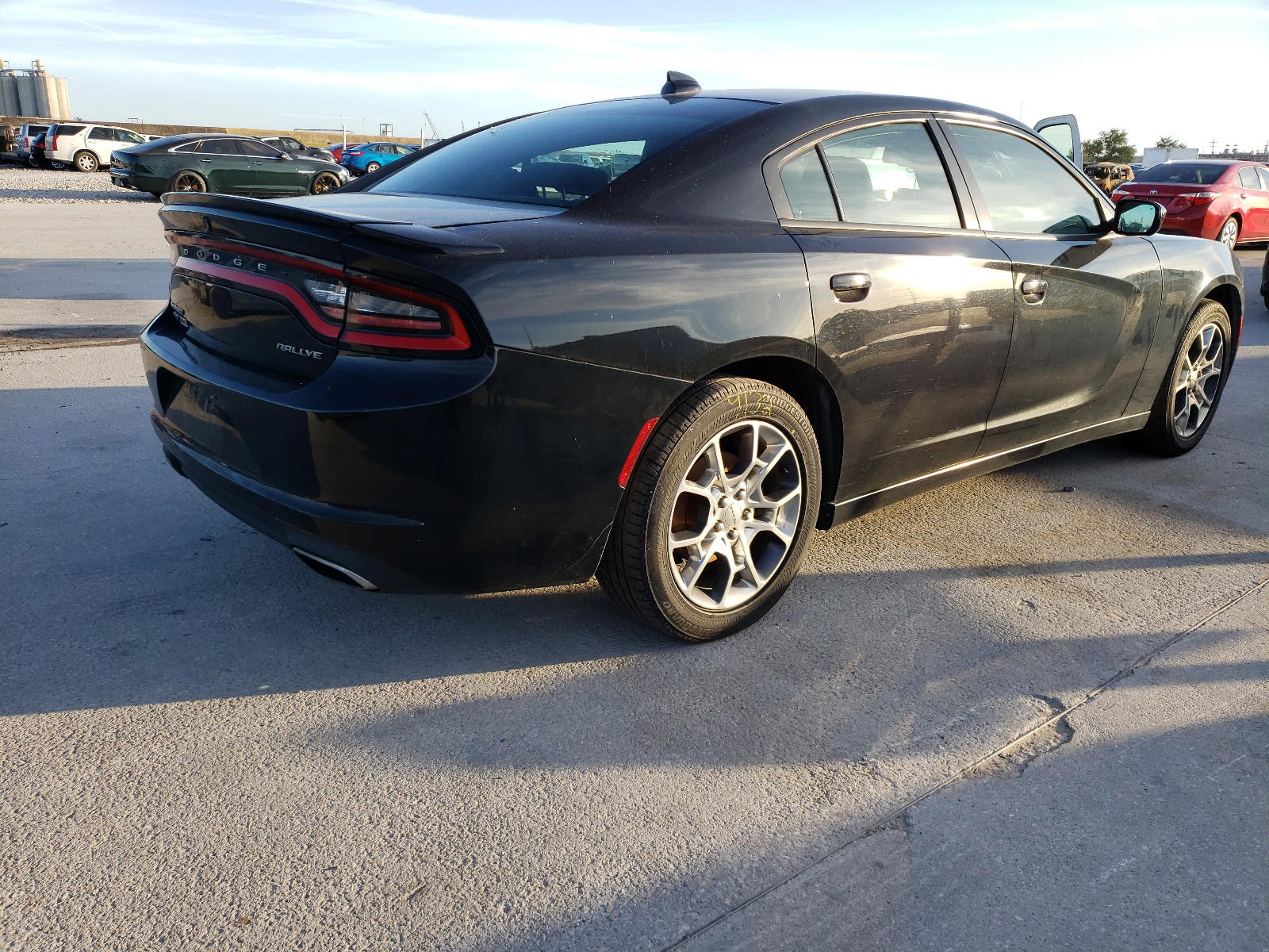 Photo 4 from auction – 2016 DODGE CHARGER SX with VIN 2C3CDXJG9GH130245