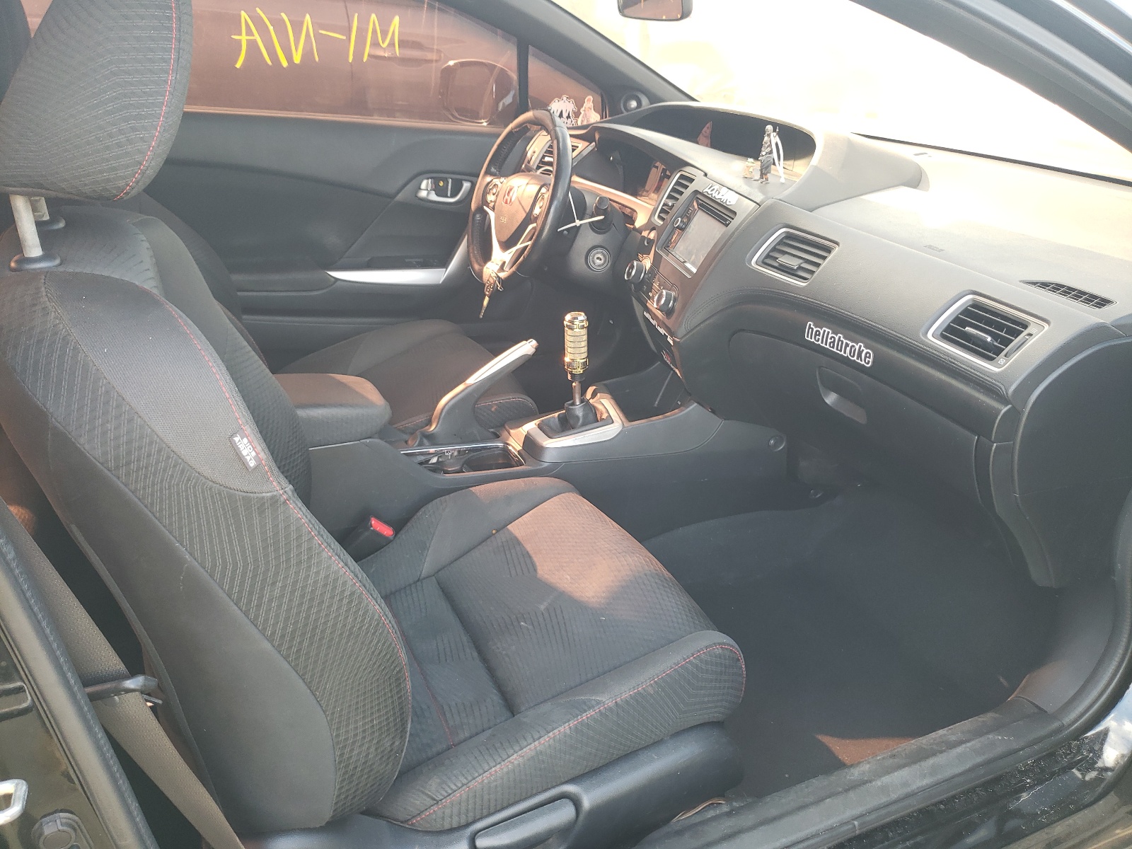 Photo 5 from auction – 2013 HONDA CIVIC SI with VIN 2HGFG4A52DH701780