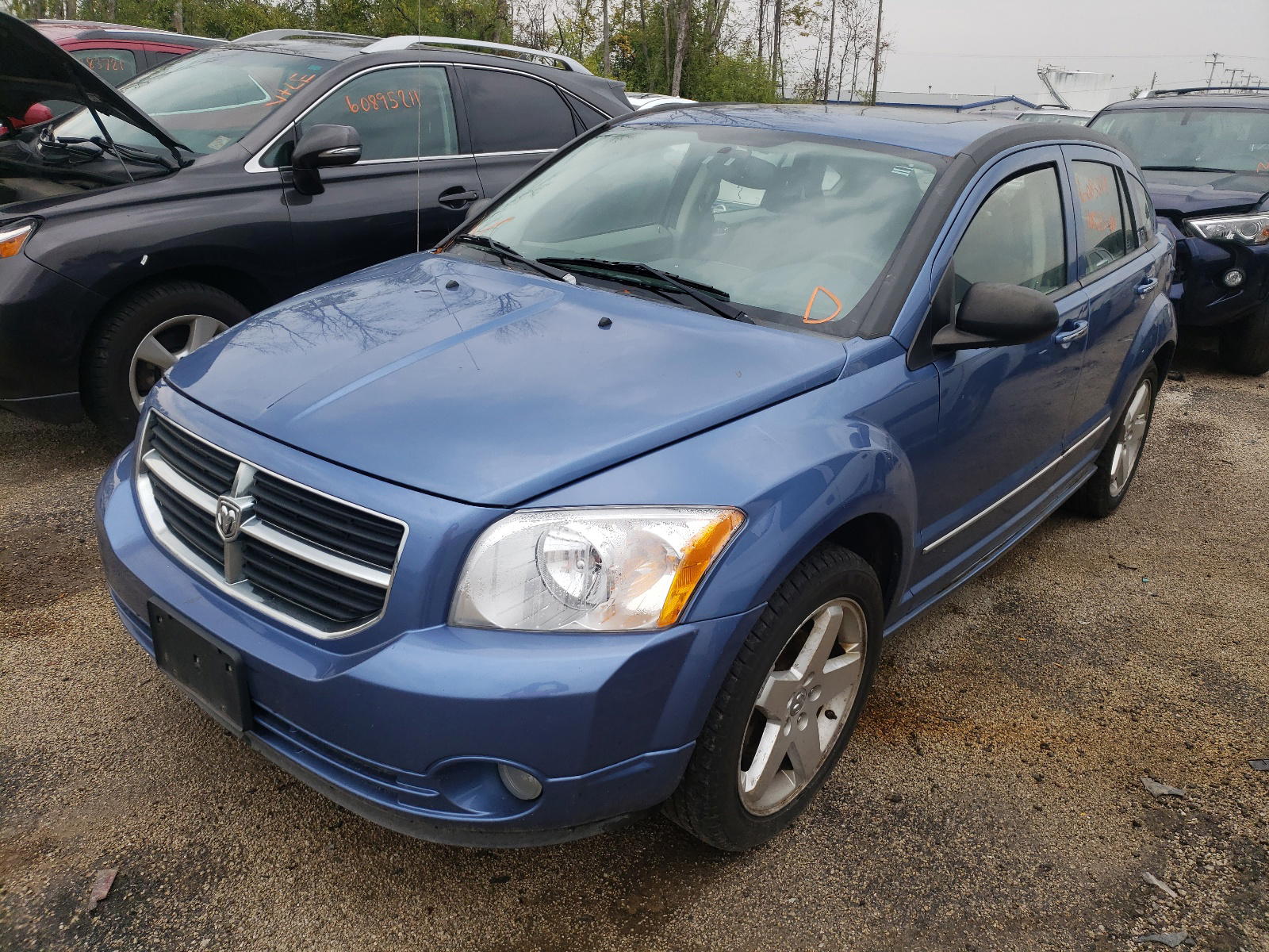 Photo 2 from auction – 2007 DODGE CALIBER R/ with VIN 1B3HB78K27D223754