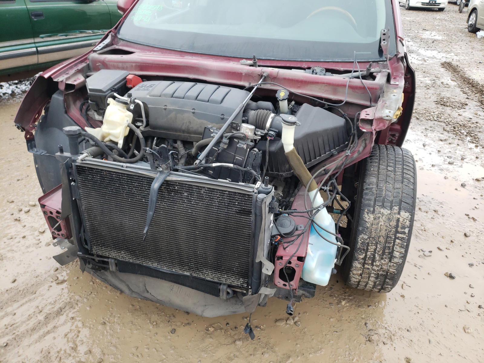 Photo 9 from auction – 2009 BUICK ENCLAVE CX with VIN 5GAEV23D09J136638