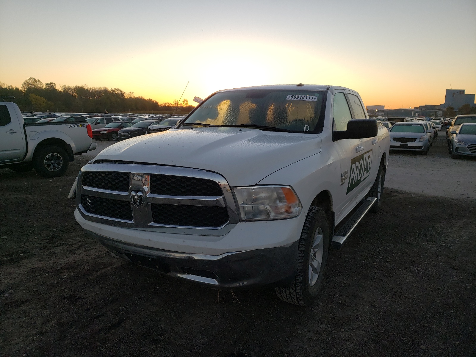 Photo 2 from auction – 2019 RAM 1500 CLASS with VIN 3C6RR7LG8KG670092