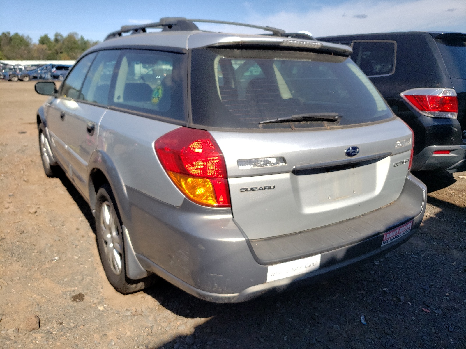 Photo 3 from auction – 2005 SUBARU LEGACY OUT with VIN 4S4BP61C657392234