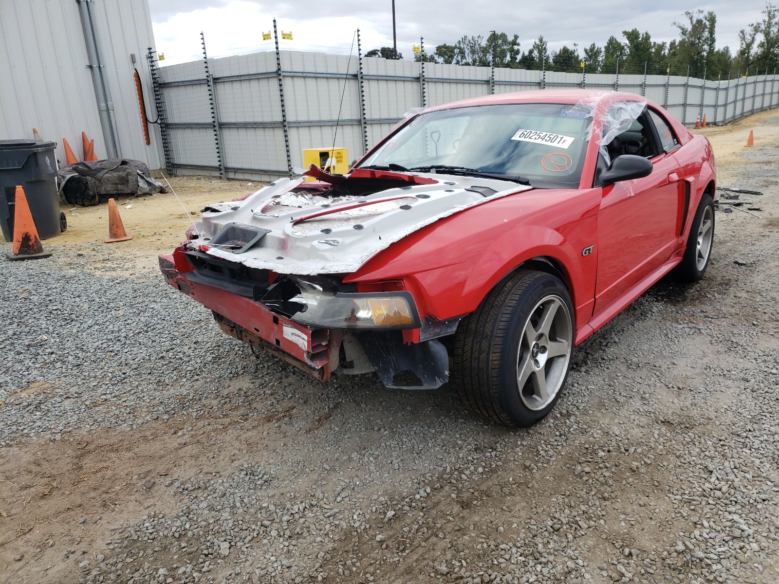 Photo 2 from auction – 2003 FORD MUSTANG GT with VIN 1FAFP42X23F339650