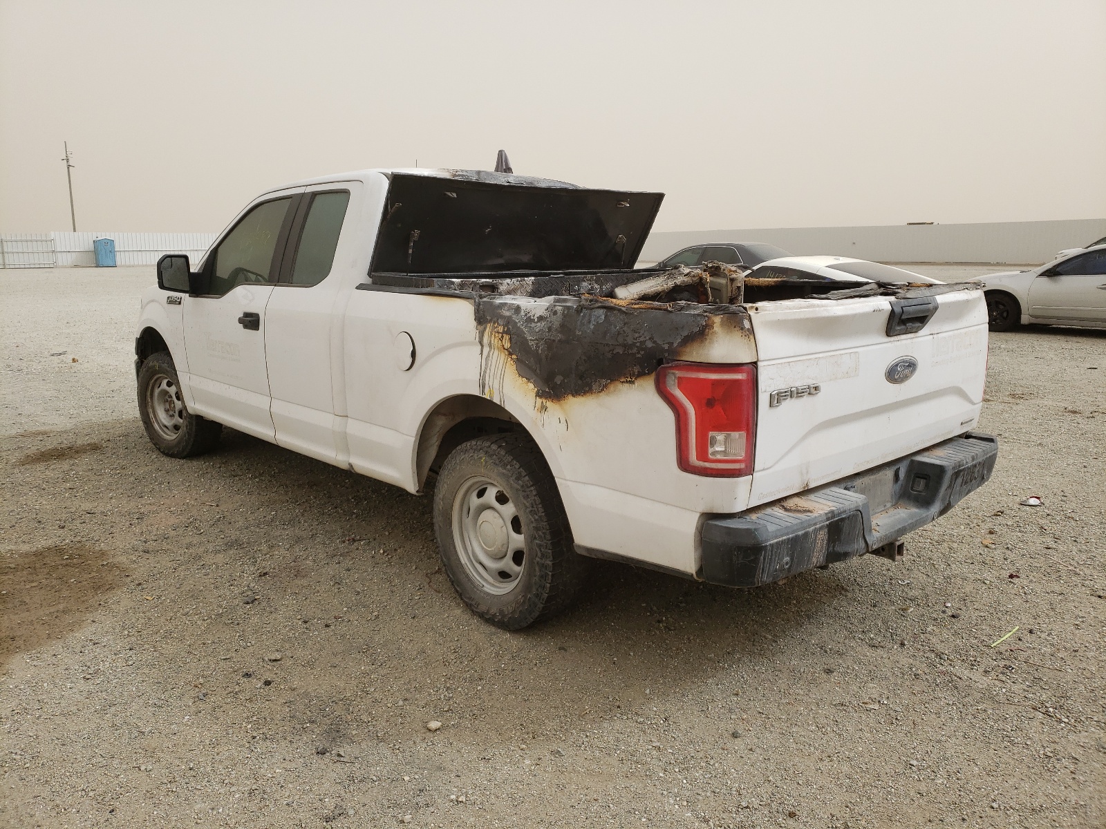 Photo 3 from auction – 2016 FORD F150 SUPER with VIN 1FTEX1E87GKE32993
