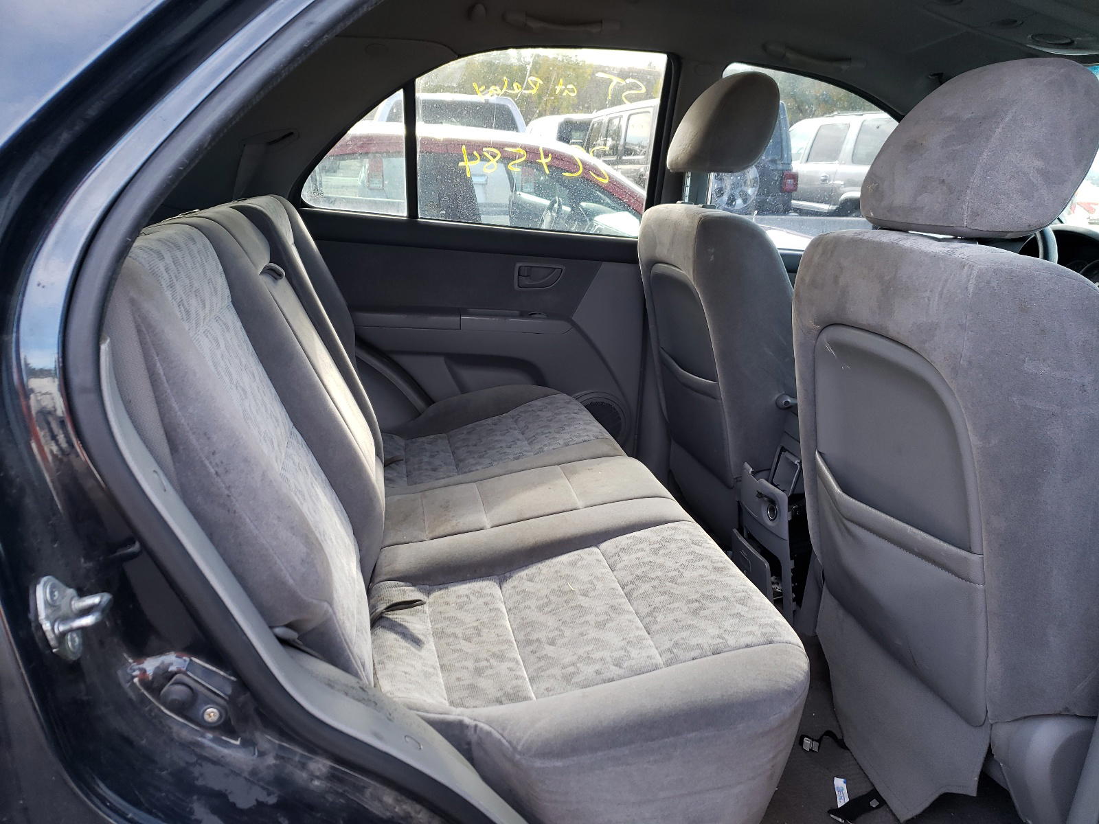 Photo 6 from auction – 2008 KIA SORENTO EX with VIN KNDJD735X85830752