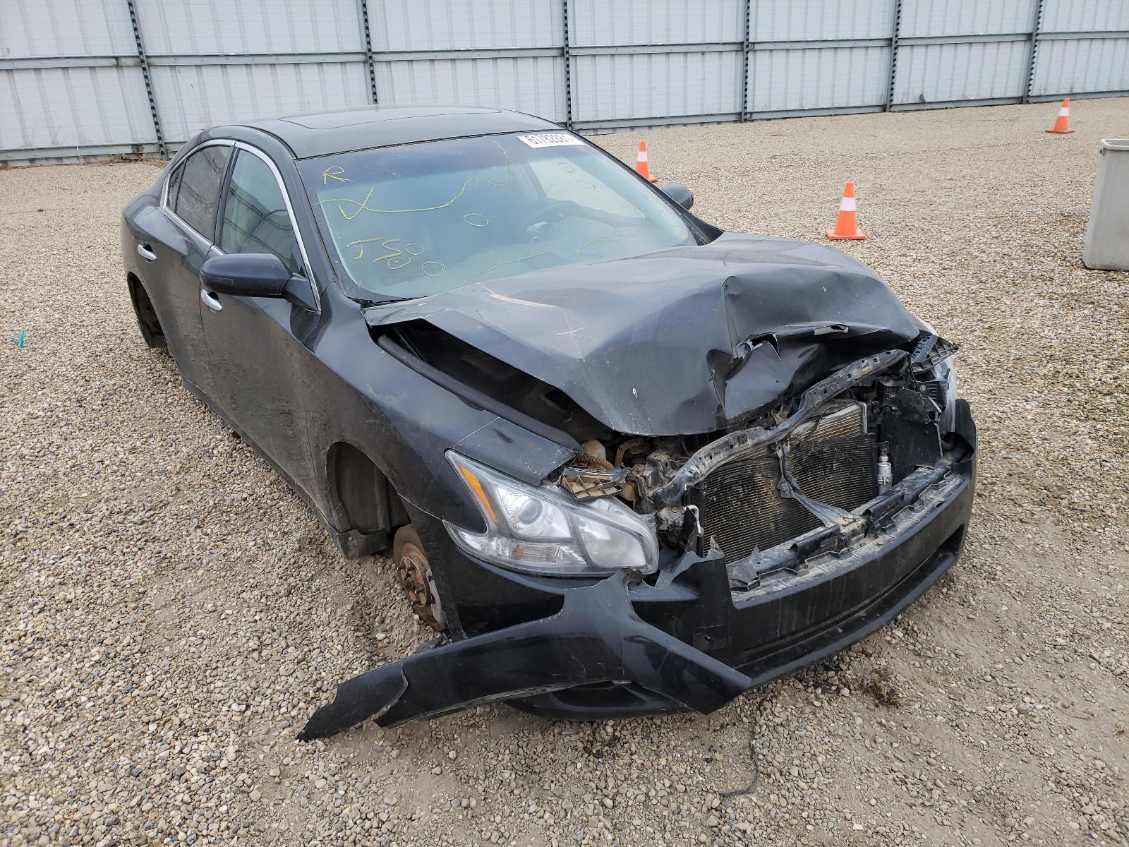 NISSAN MAXIMA S 2012 with VIN 1N4AA5AP4CC819953 - Photo from auction