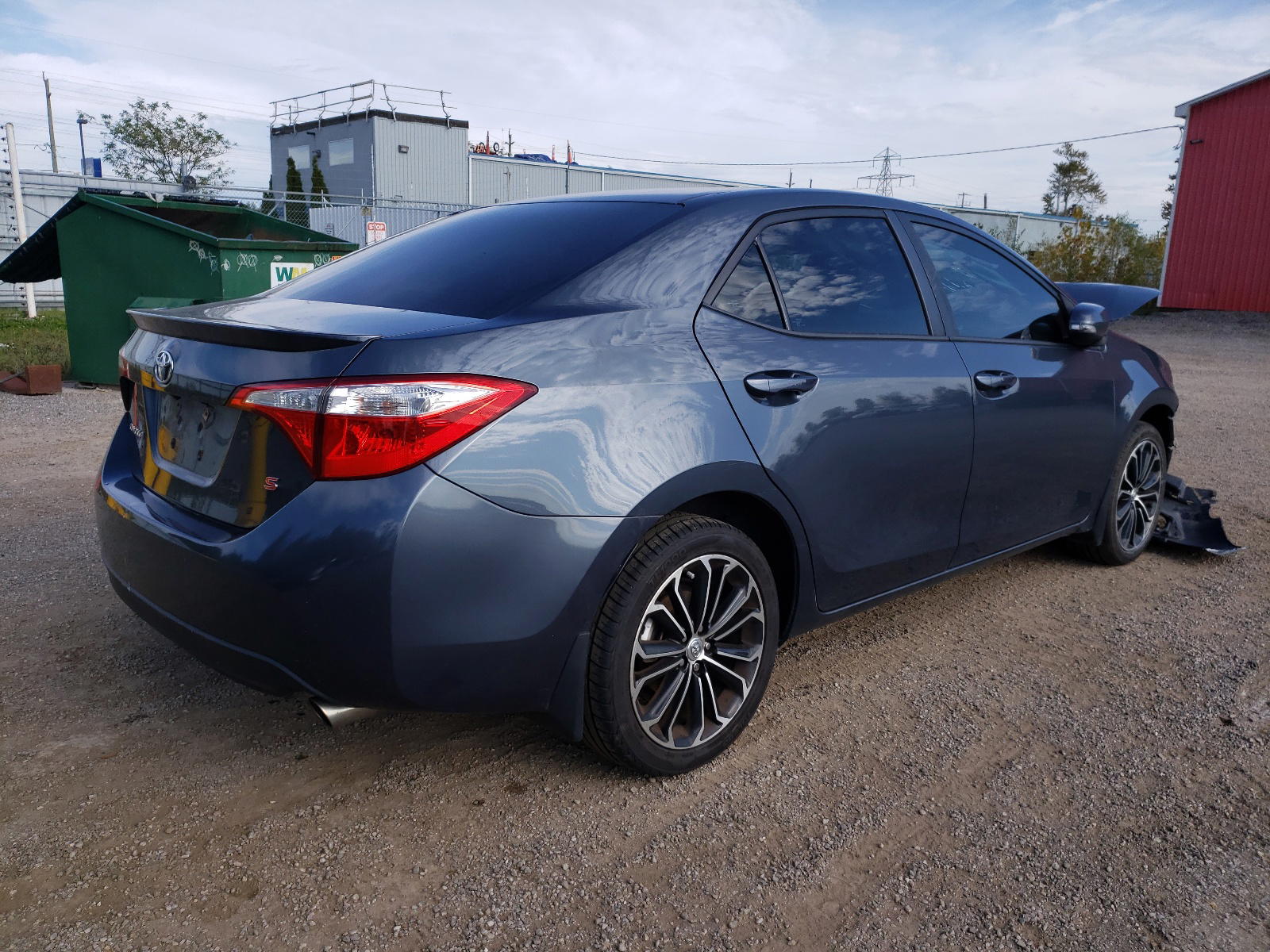 Photo 4 from auction – 2015 TOYOTA COROLLA L with VIN 2T1BURHE4FC233539