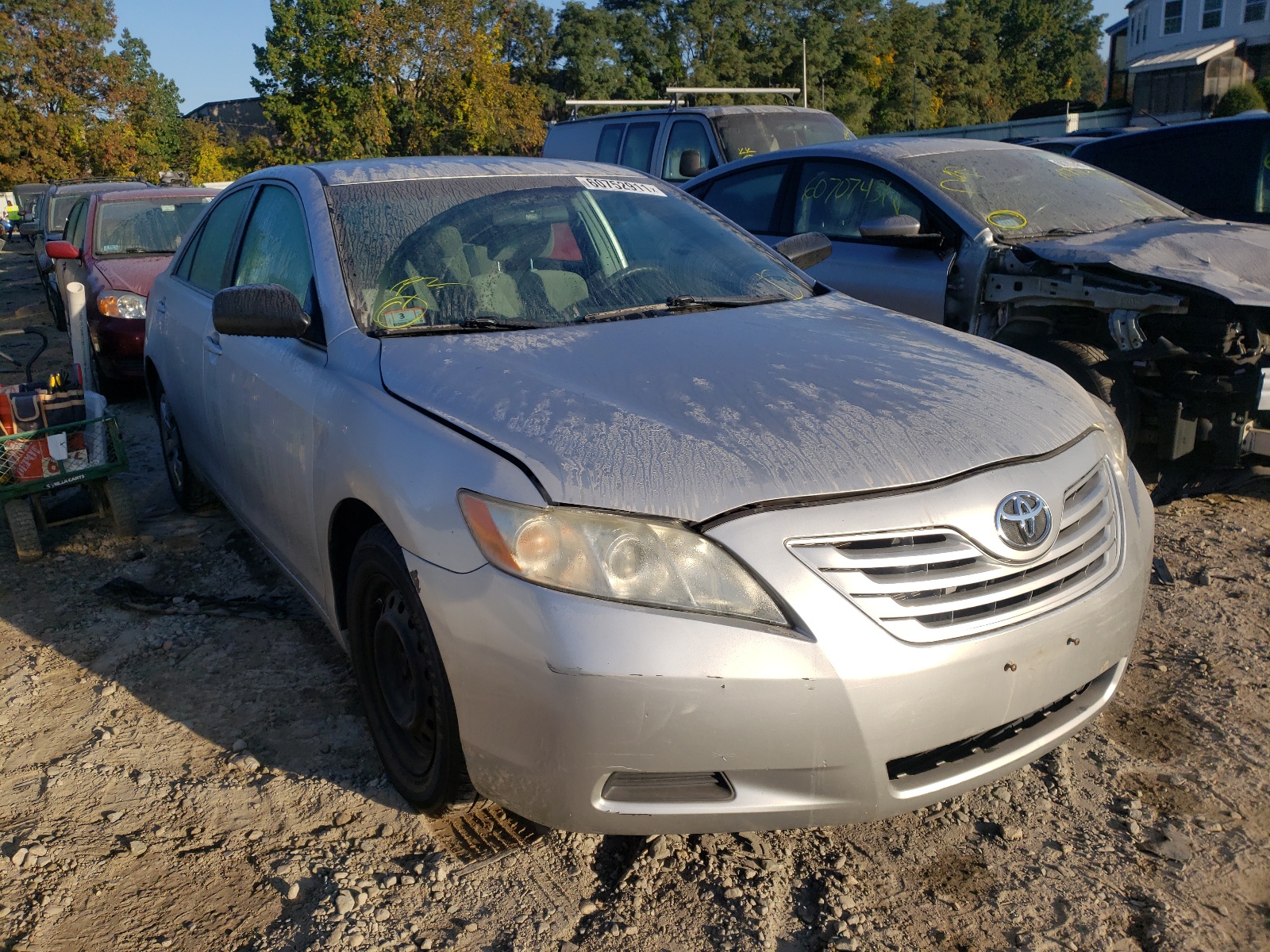 TOYOTA CAMRY BASE 2009 with VIN 4T4BE46K79R134425 - Photo from auction