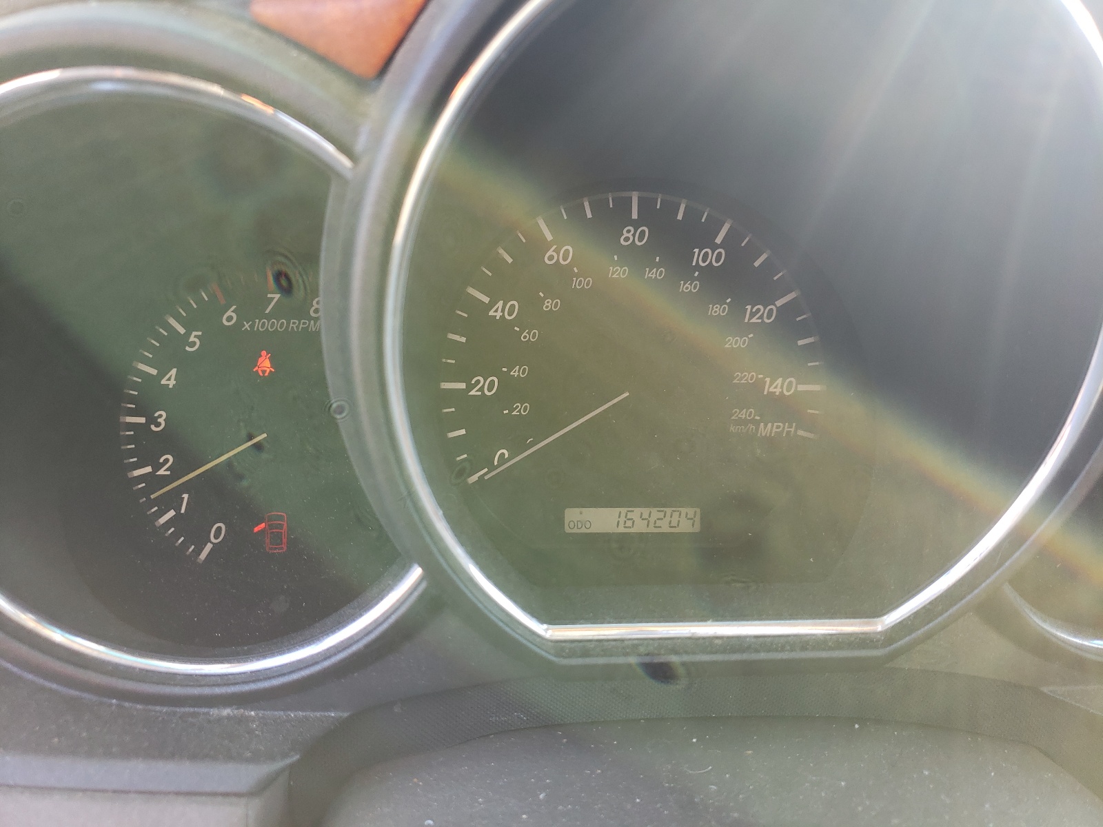 Photo 8 from auction – 2004 LEXUS RX 330 with VIN JTJHA31U540017656