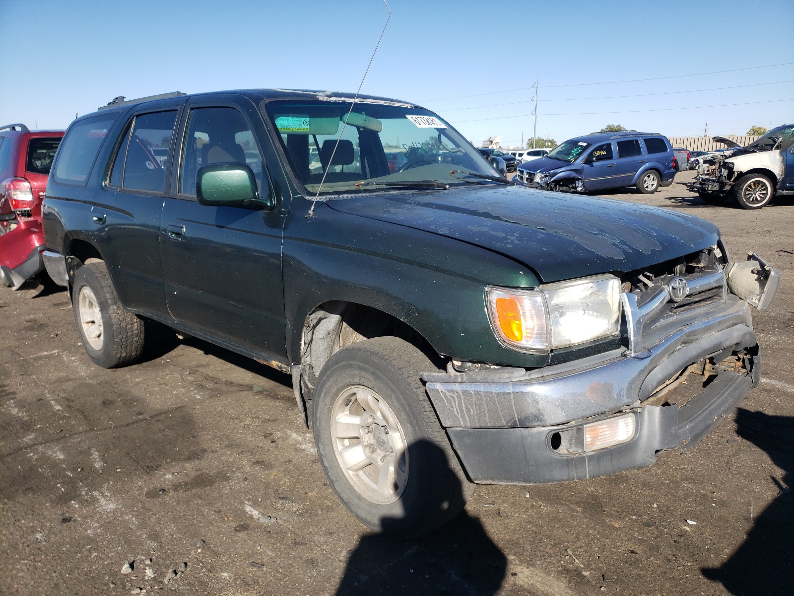 Photo 1 from auction – 1999 TOYOTA 4RUNNER SR with VIN JT3HM84R7X0031310