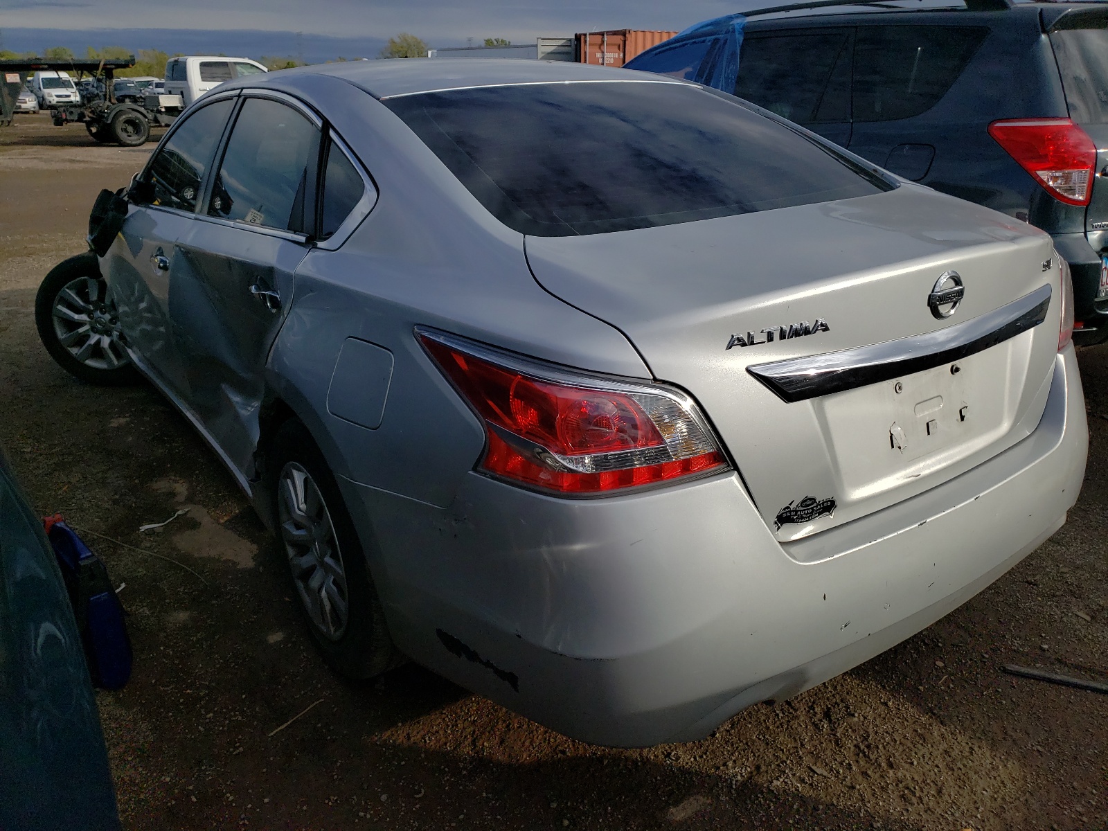 Photo 3 from auction – 2015 NISSAN ALTIMA 2.5 with VIN 1N4AL3APXFN314541