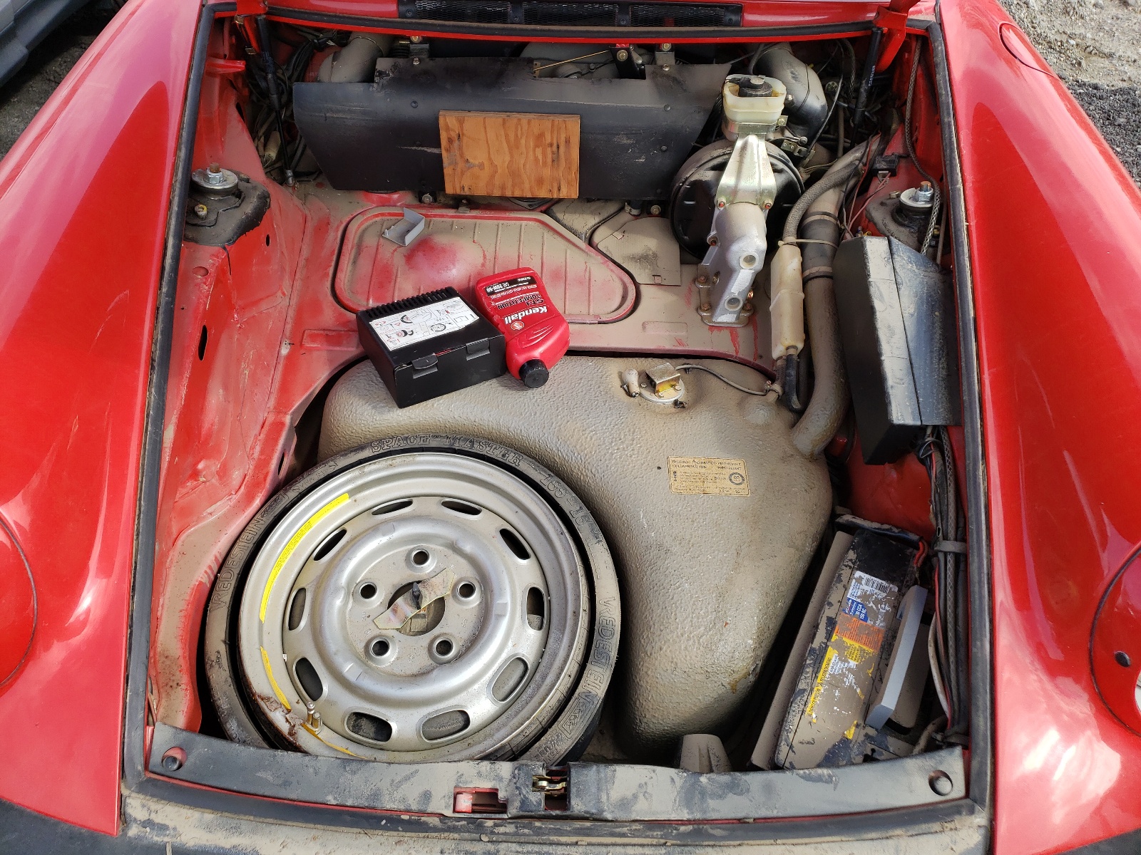 Zdjęcie 7 z aukcji – 1985 PORSCHE 911 CARRER z VIN WP0EB0910FS161589