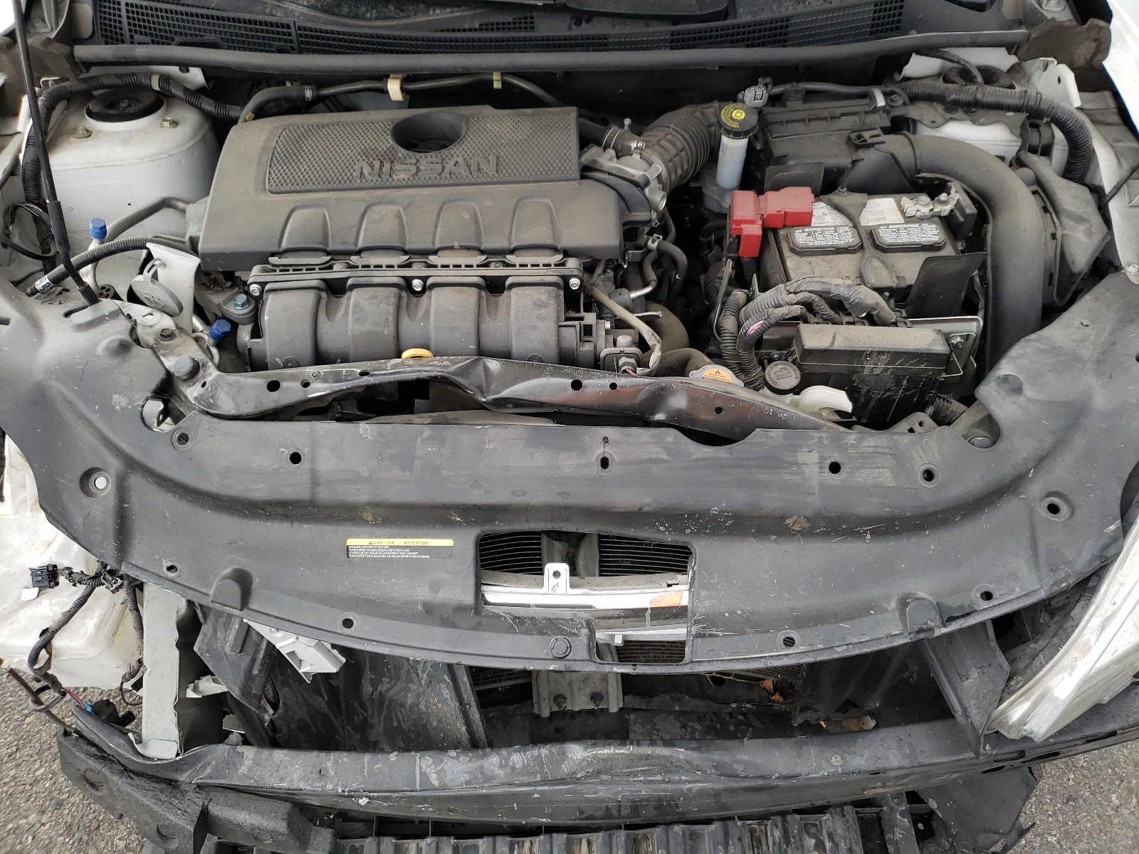 Photo 7 from auction – 2015 NISSAN SENTRA S with VIN 3N1AB7AP9FL686007
