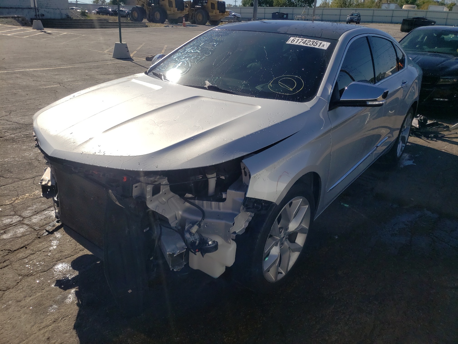 Photo 2 from auction – 2018 CHEVROLET IMPALA PRE with VIN 2G1125S33J9132821