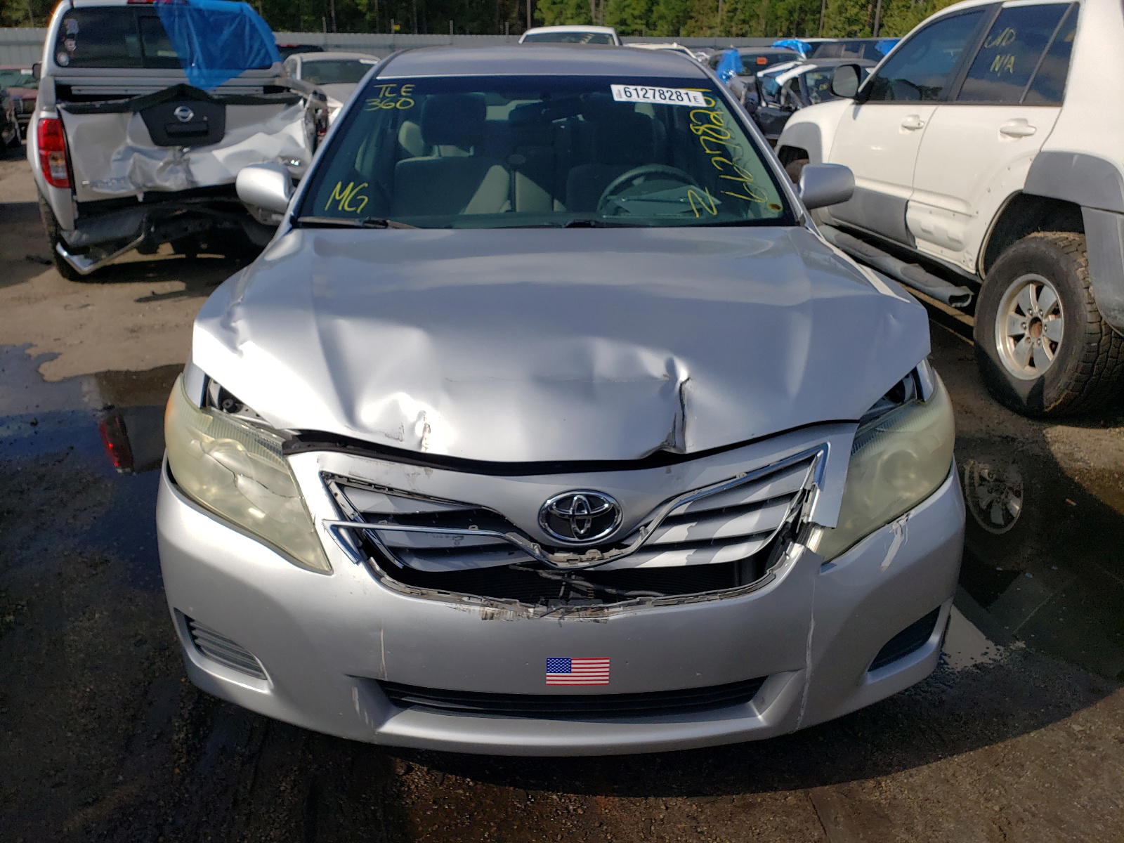 Photo 9 from auction – 2011 TOYOTA CAMRY with VIN 4T1BF3EK9BU123208