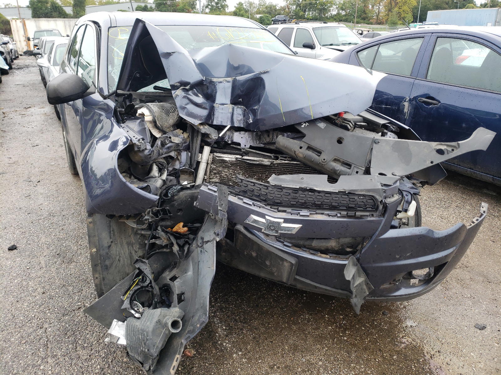 Photo 9 from auction – 2014 CHEVROLET EQUINOX LS with VIN 2GNFLEEK5E6218417