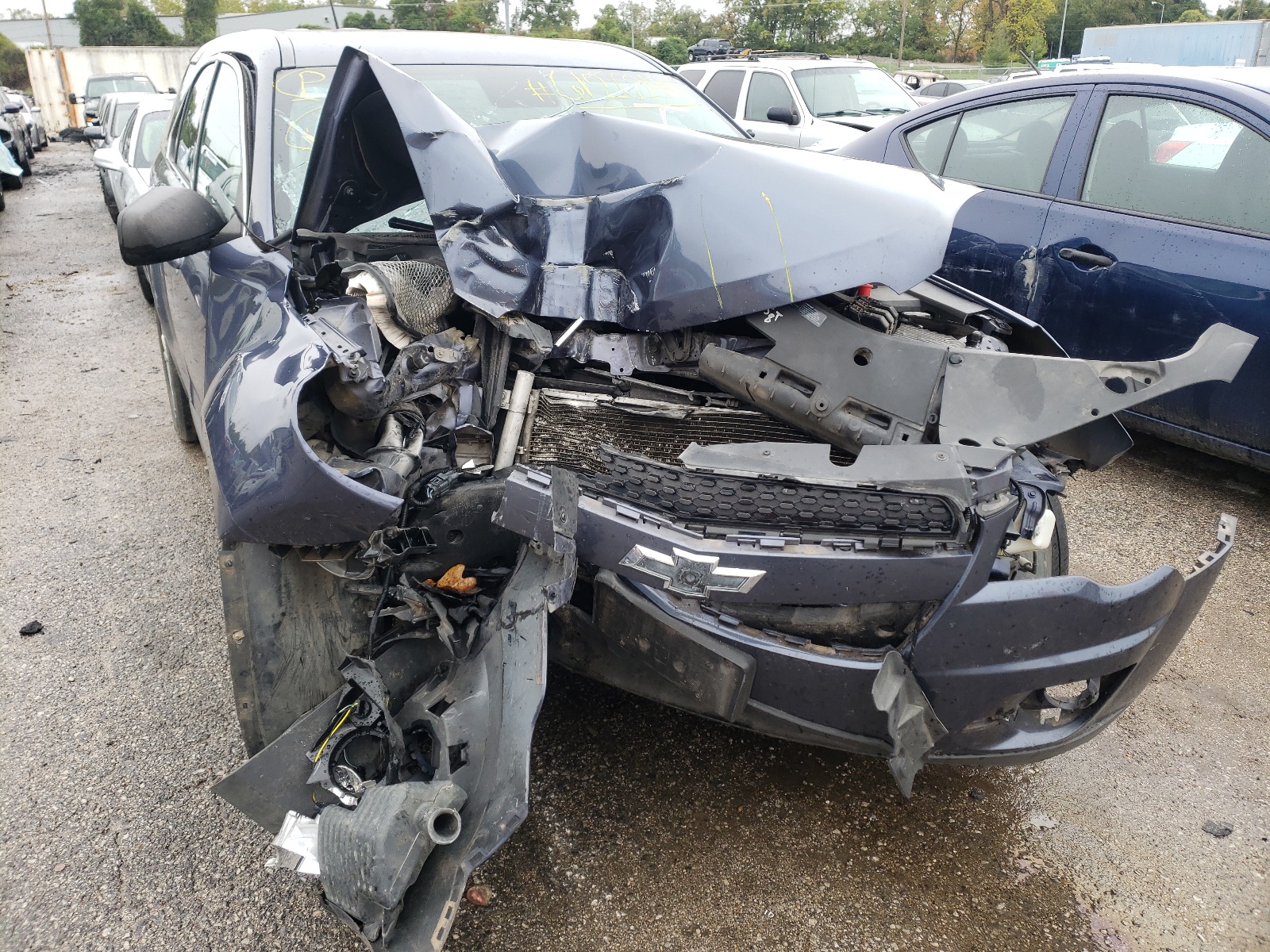 Zdjęcie 9 z aukcji – 2014 CHEVROLET EQUINOX LS z VIN 2GNFLEEK5E6218417