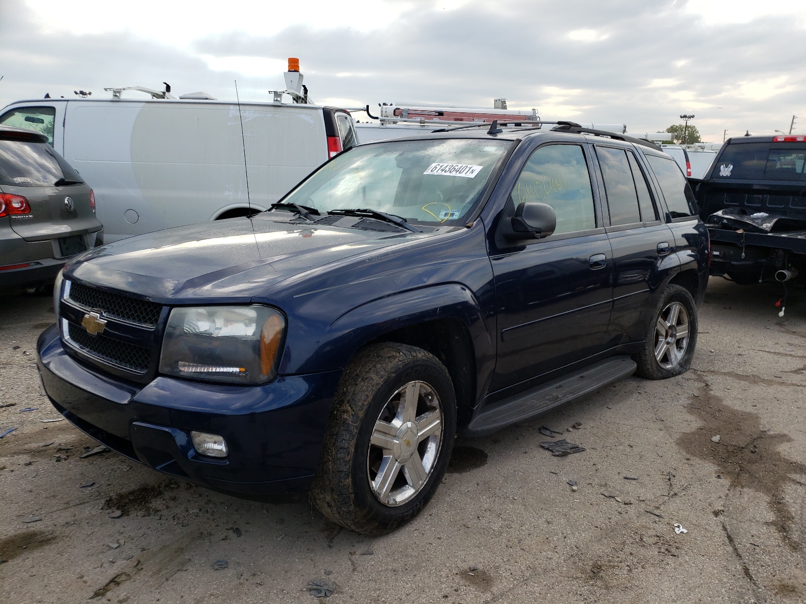 Photo 2 from auction – 2007 CHEVROLET TRAILBLAZE with VIN 1GNDT13S572240193