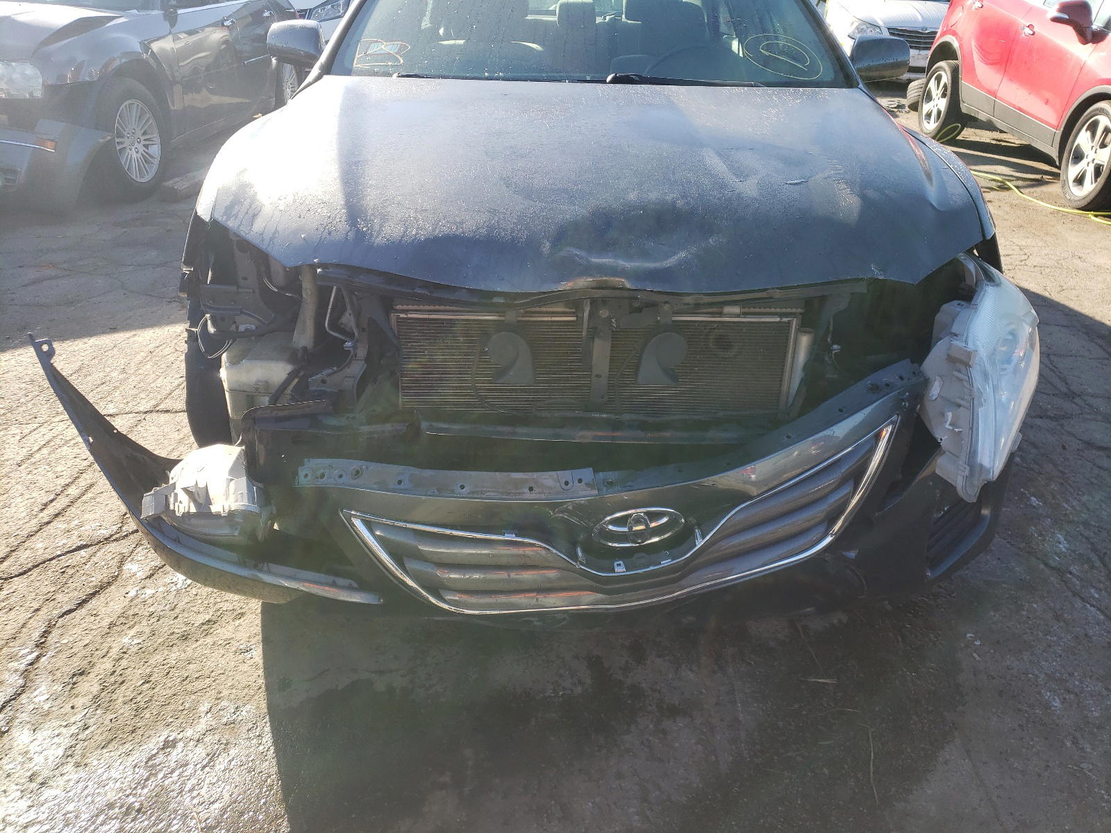 Photo 9 from auction – 2011 TOYOTA CAMRY BASE with VIN 4T4BF3EK1BR103492