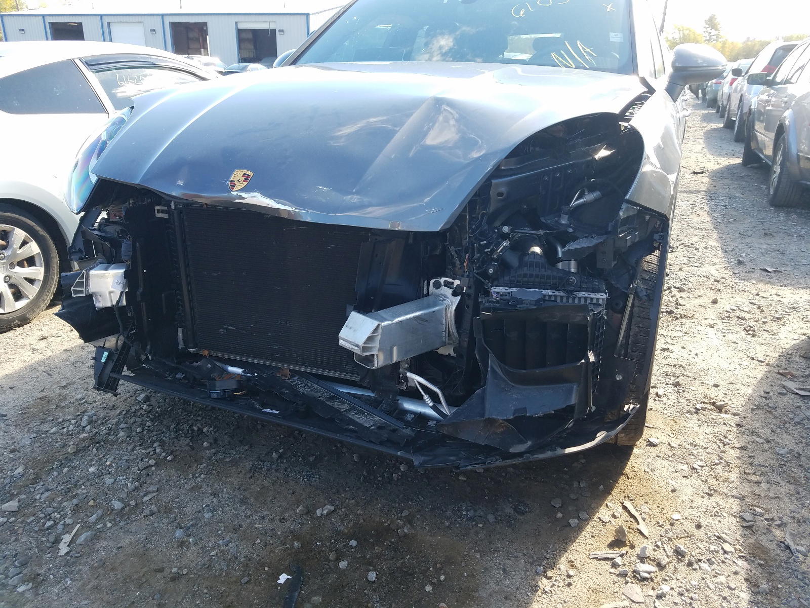 Photo 9 from auction – 2020 PORSCHE CAYENNE with VIN WP1AA2AY5LDA01643