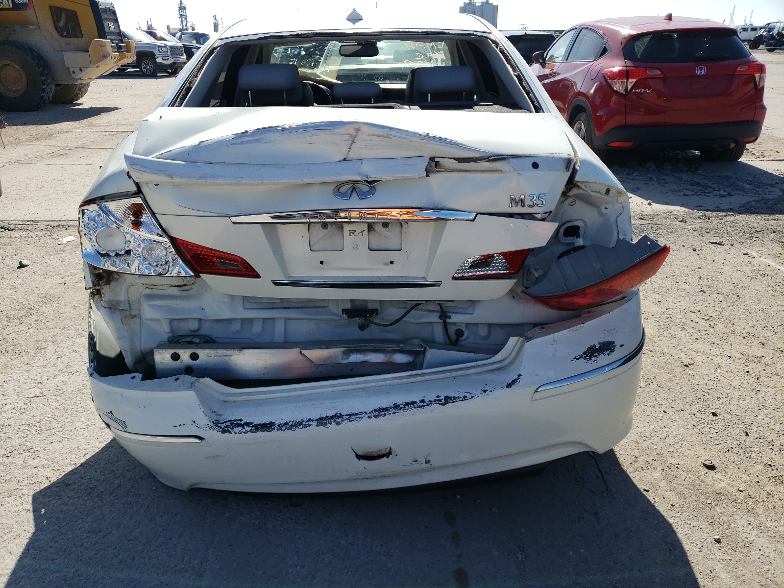 Photo 9 from auction – 2008 INFINITI M35 BASE with VIN JNKAY01E88M606205