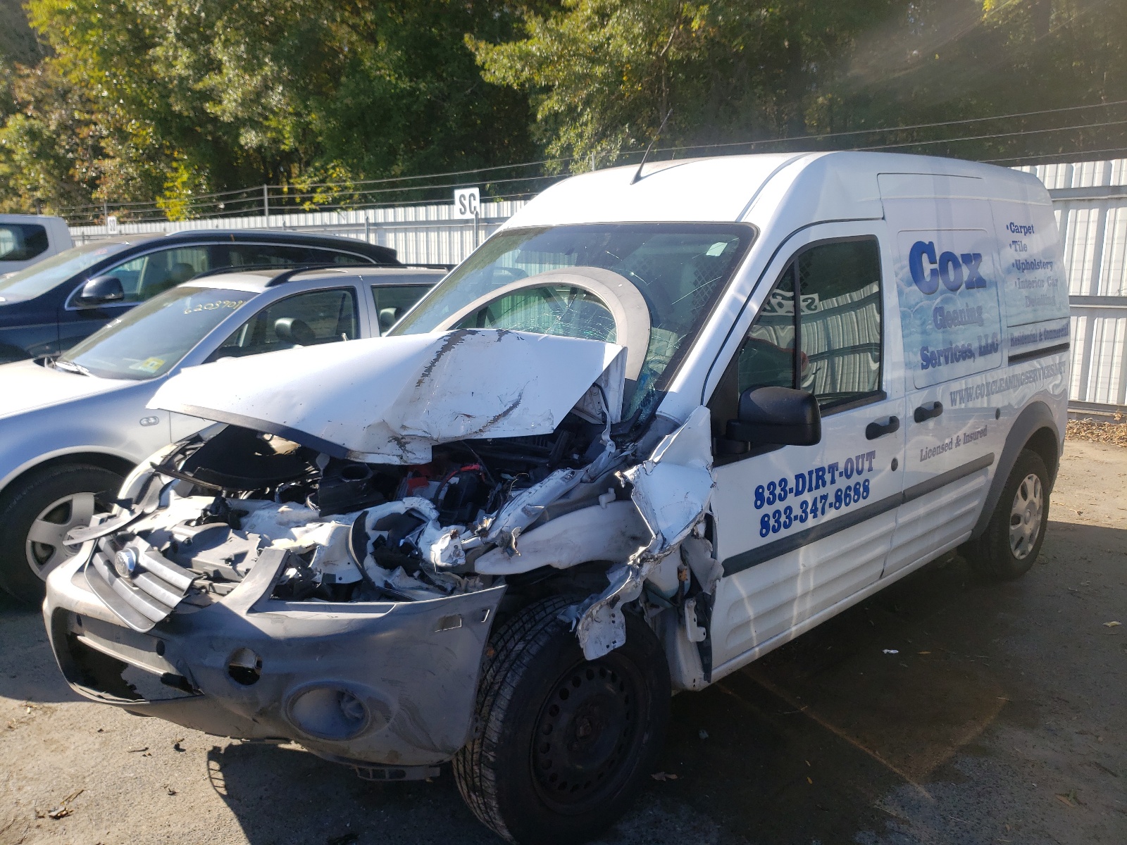 Photo 2 from auction – 2013 FORD TRANSIT CO with VIN NM0LS7AN6DT167619