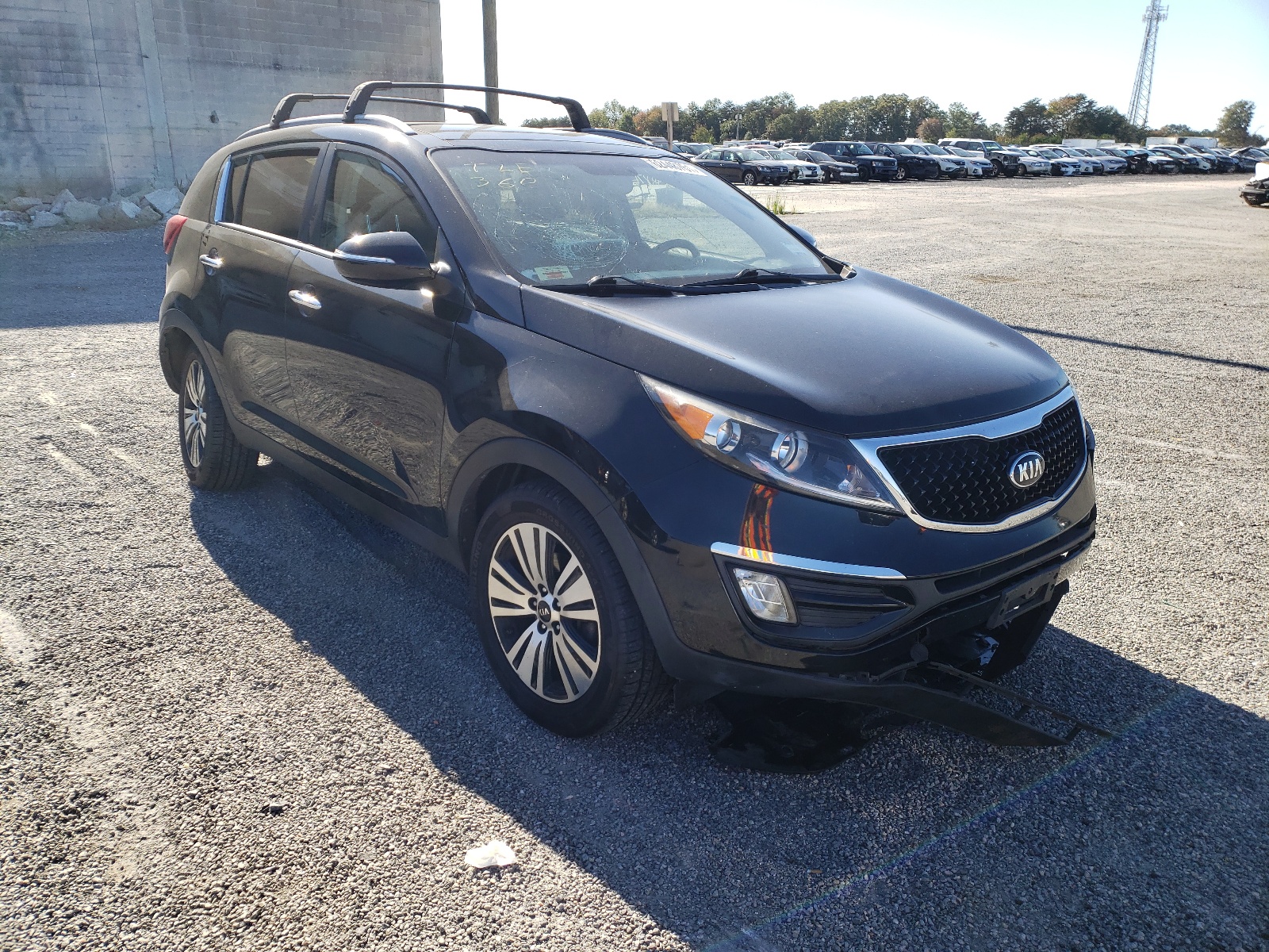 KIA SPORTAGE E 2015 с VIN KNDPC3AC1F7772765 - Фото с аукциона