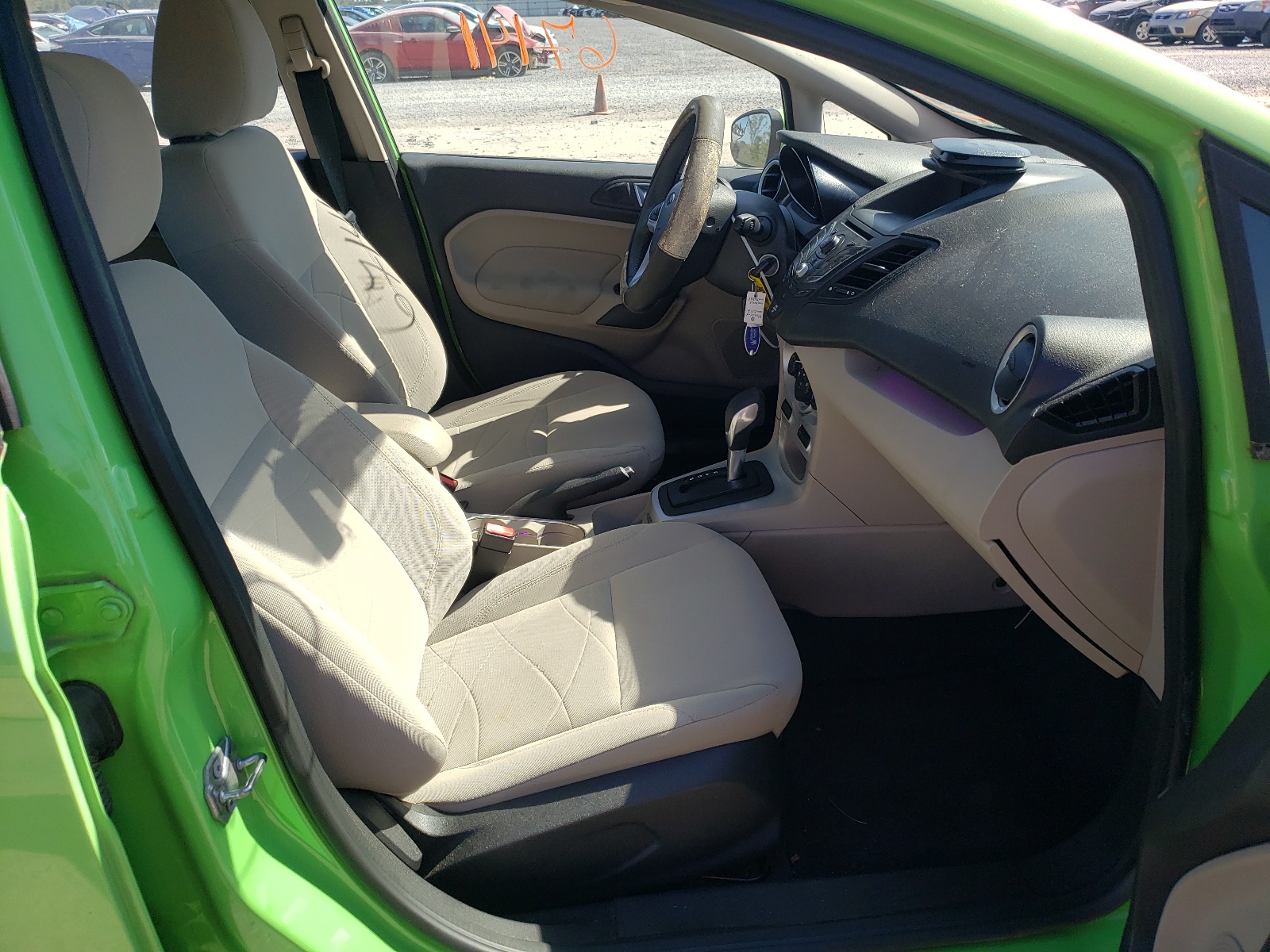 Photo 5 from auction – 2015 FORD FIESTA SE with VIN 3FADP4BJ7FM113689