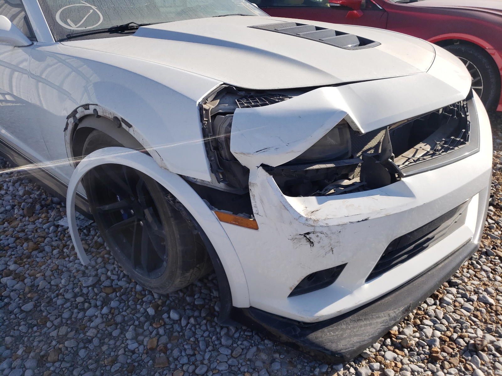 Photo 9 from auction – 2014 CHEVROLET CAMARO 2SS with VIN 2G1FK1EJ4E9289448