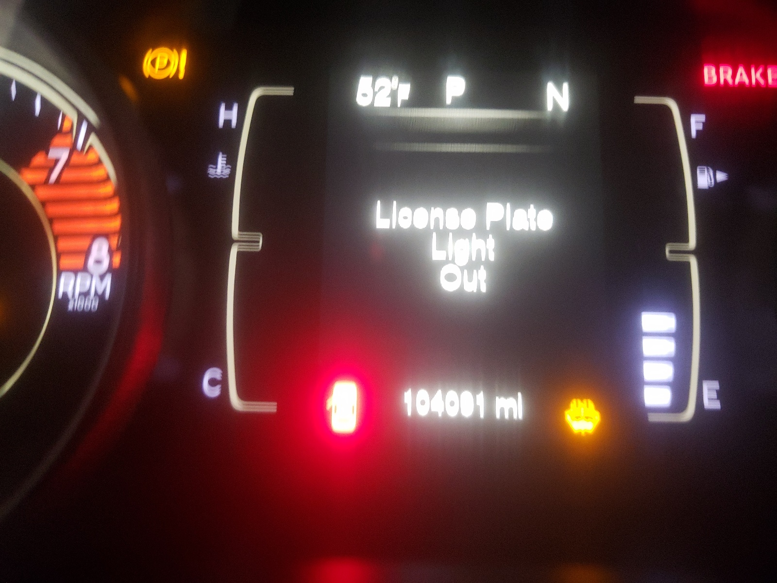 Photo 8 from auction – 2017 JEEP CHEROKEE L with VIN 1C4PJLCSXHW508964