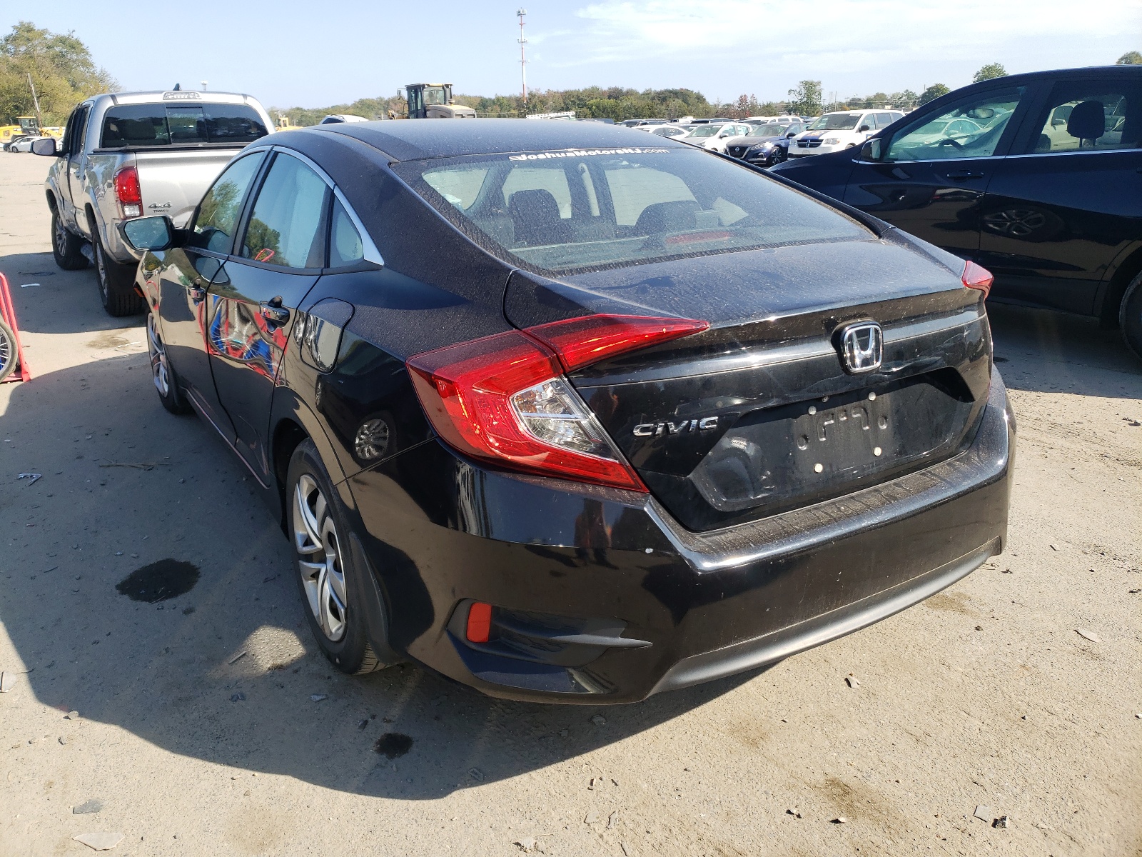 Photo 3 from auction – 2016 HONDA CIVIC LX with VIN 19XFC2F51GE076070