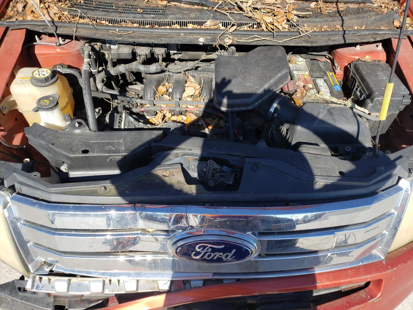 Photo 7 from auction – 2008 FORD EDGE SEL with VIN 2FMDK38C78BB40290