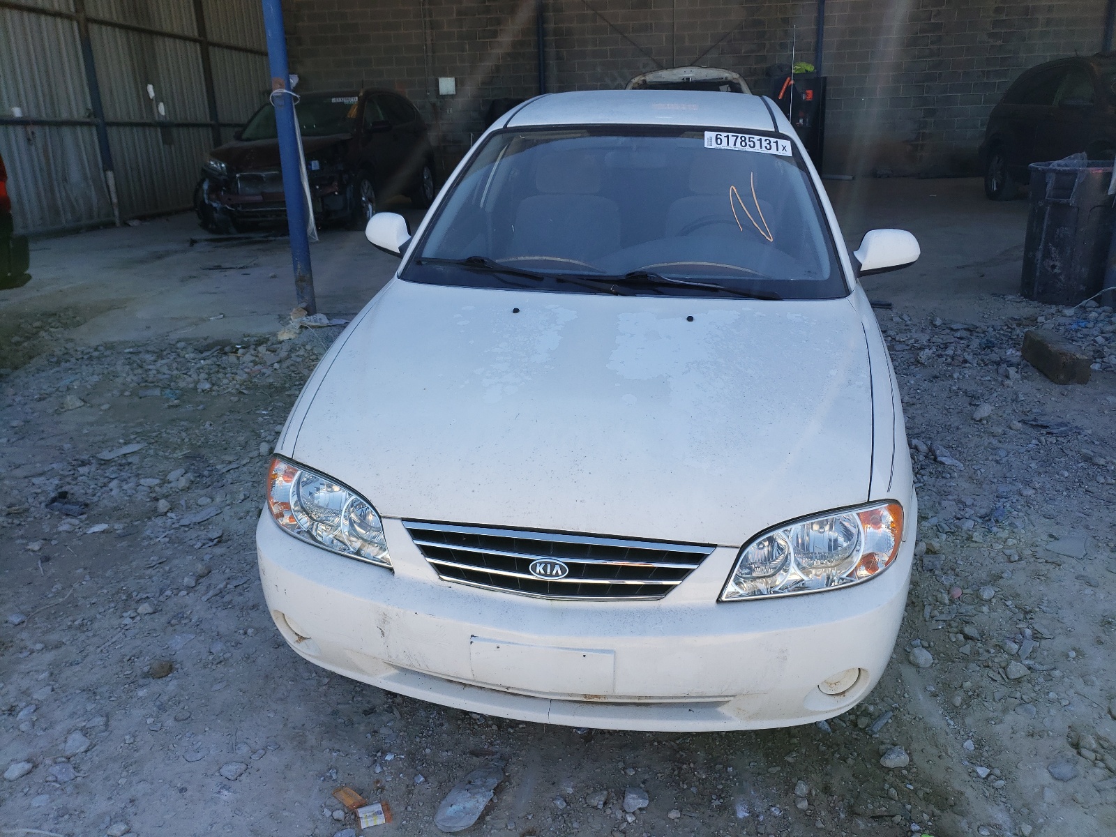 Photo 9 from auction – 2002 KIA SPECTRA BA with VIN KNAFB121325129918