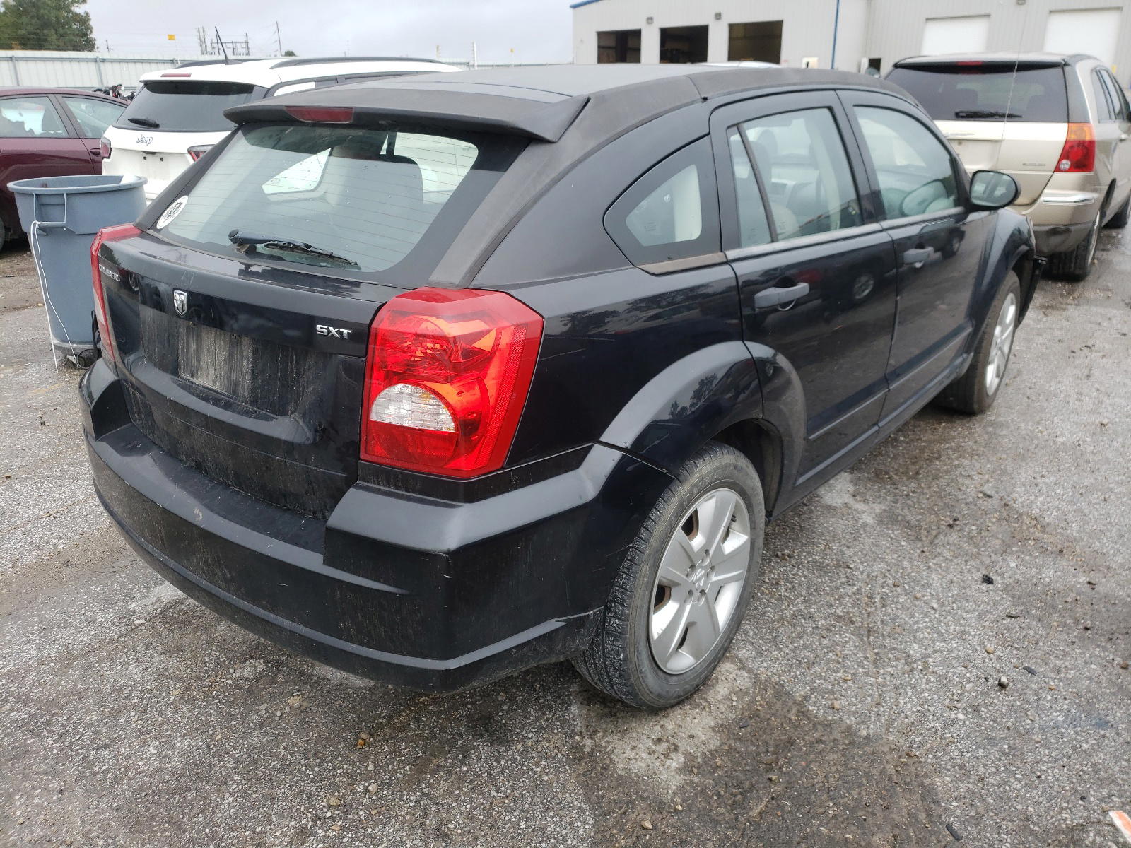 Photo 4 from auction – 2007 DODGE CALIBER SX with VIN 1B3HB48B97D343842