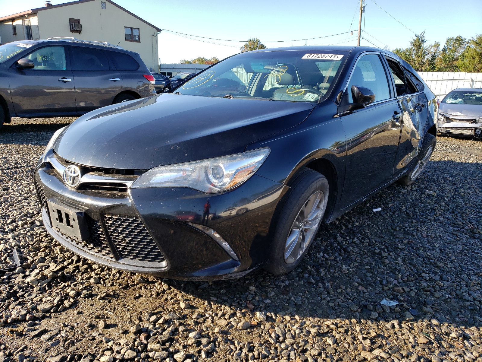 Photo 2 from auction – 2016 TOYOTA CAMRY LE with VIN 4T1BF1FK8GU134453