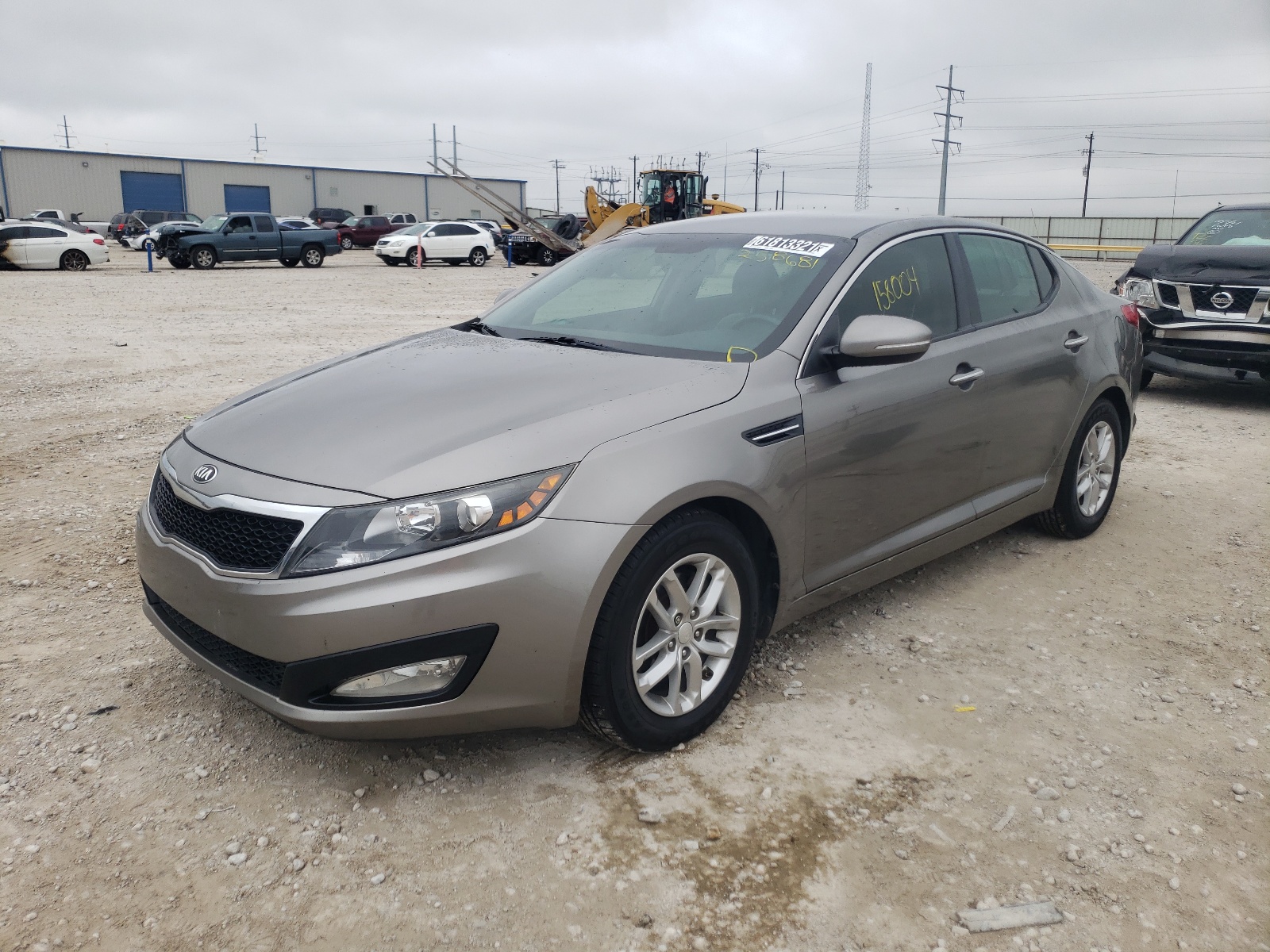 Photo 2 from auction – 2013 KIA OPTIMA LX with VIN 5XXGM4A78DG258681