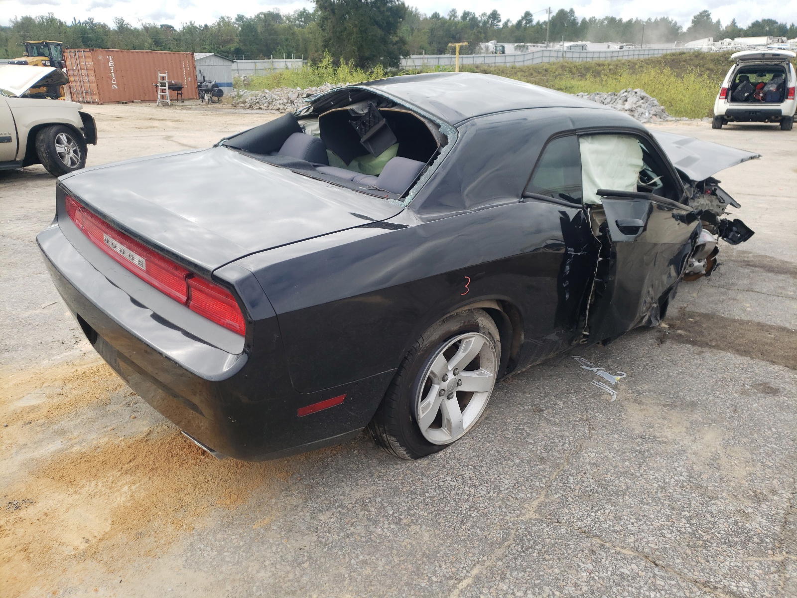 Photo 4 from auction – 2012 DODGE CHALLENGER with VIN 2C3CDYAG0CH103984