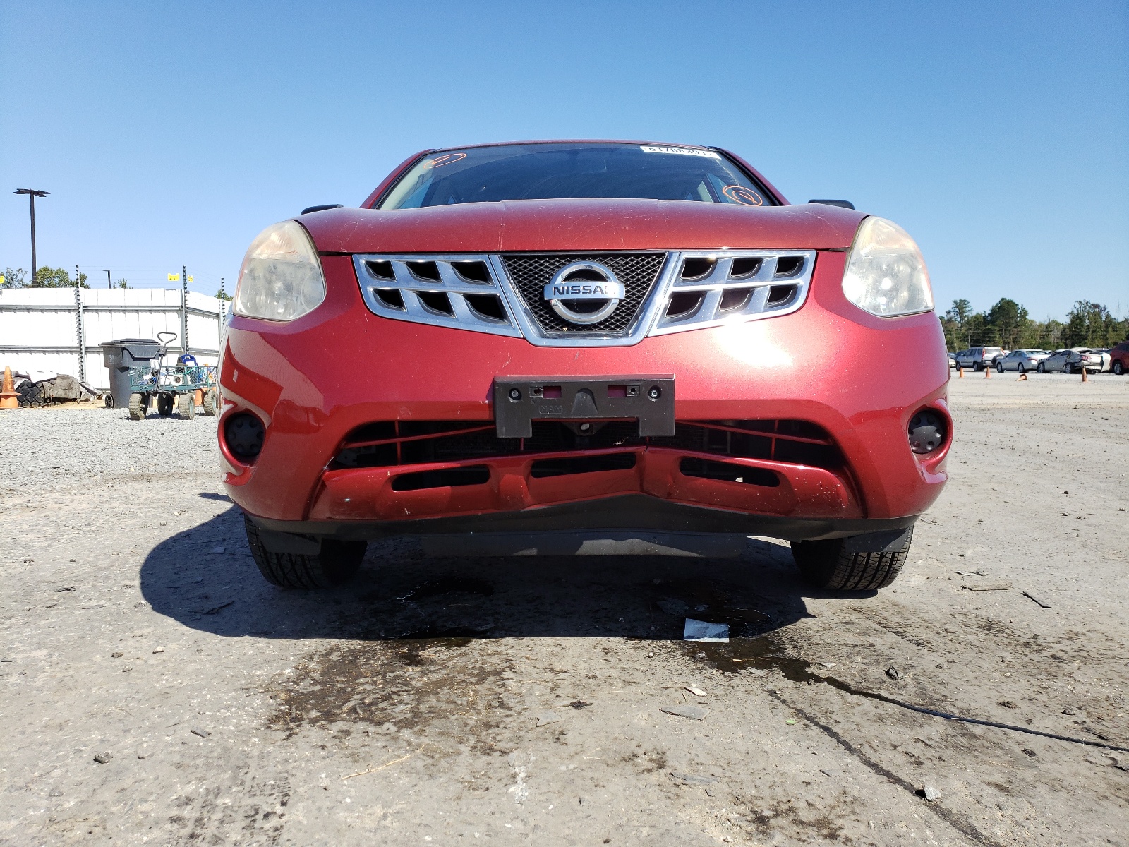 Photo 9 from auction – 2012 NISSAN ROGUE S with VIN JN8AS5MV6CW367606