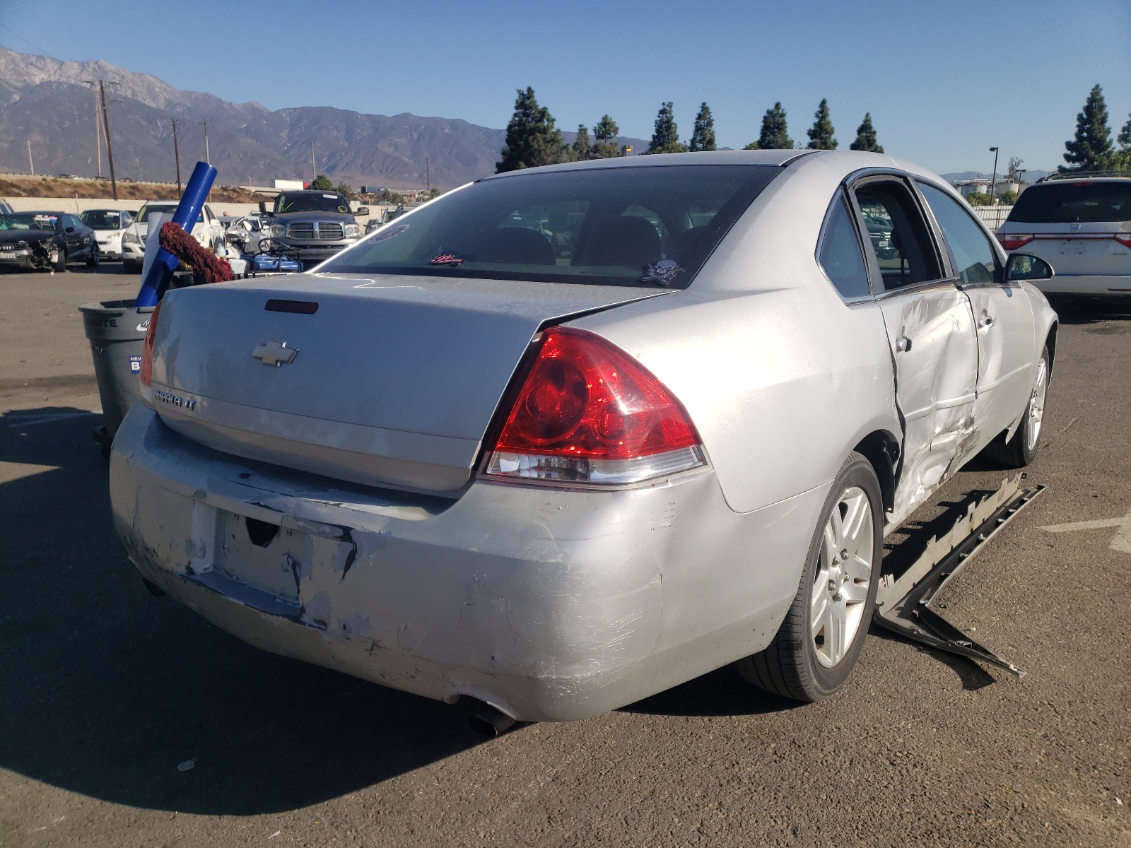 Photo 4 from auction – 2013 CHEVROLET IMPALA LT with VIN 2G1WG5E3XD1224448
