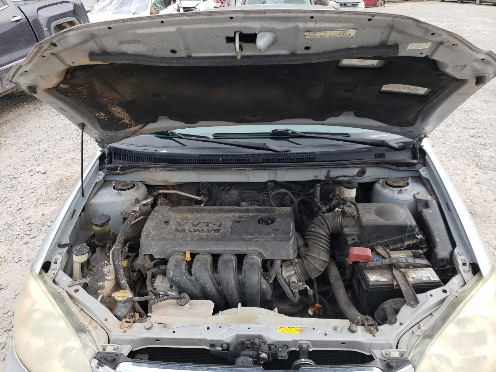 Photo 7 from auction – 2007 TOYOTA COROLLA with VIN 2T1BR32E67C714109