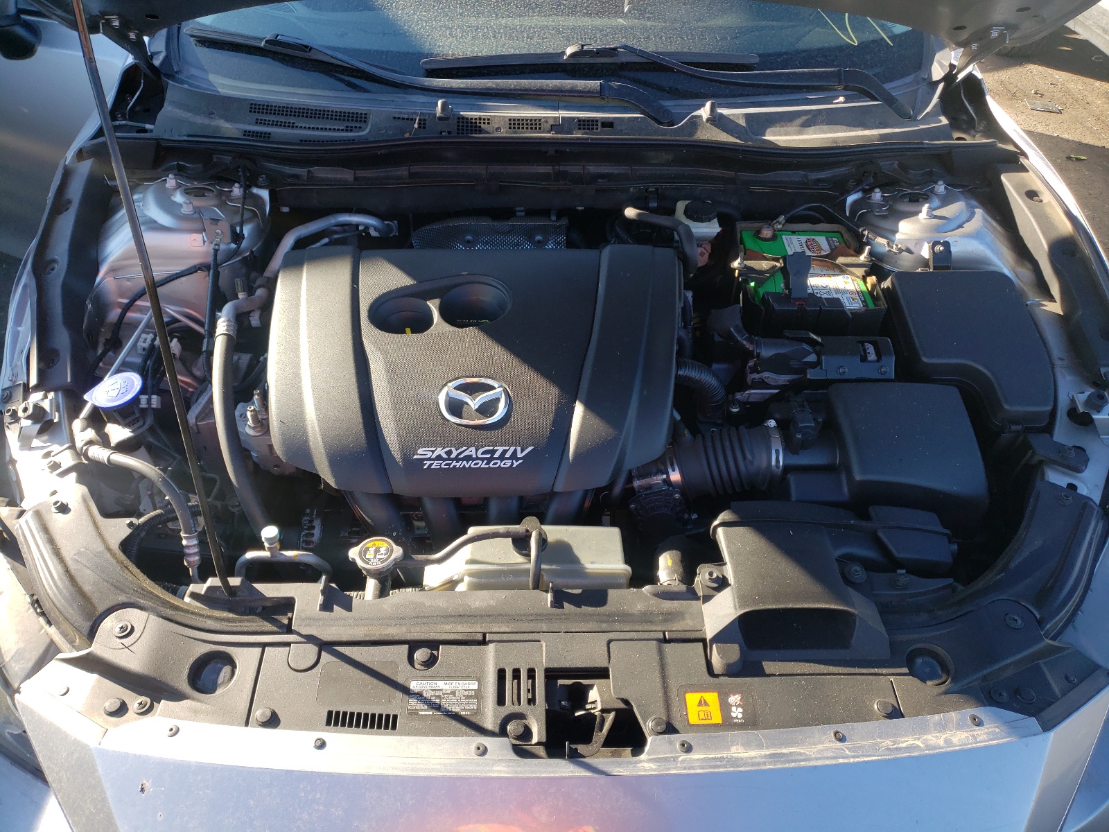 Photo 7 from auction – 2015 MAZDA 3 SPORT with VIN 3MZBM1K79FM145831