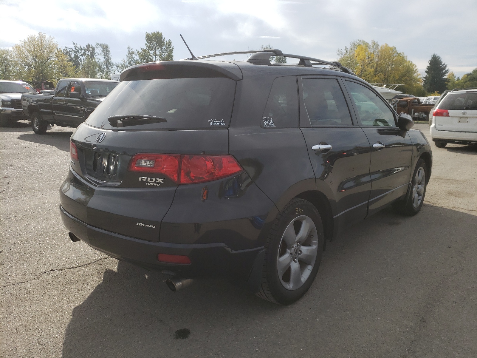 Photo 4 from auction – 2007 ACURA RDX with VIN 5J8TB18257A011486