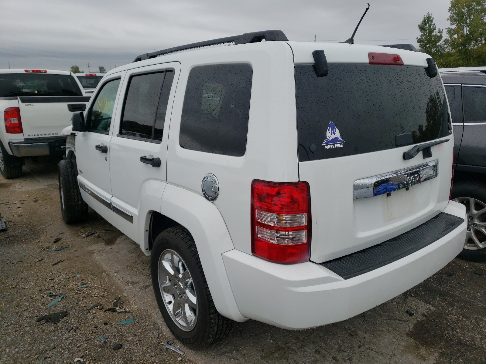 Photo 3 from auction – 2012 JEEP LIBERTY SP with VIN 1C4PJLAK5CW178954