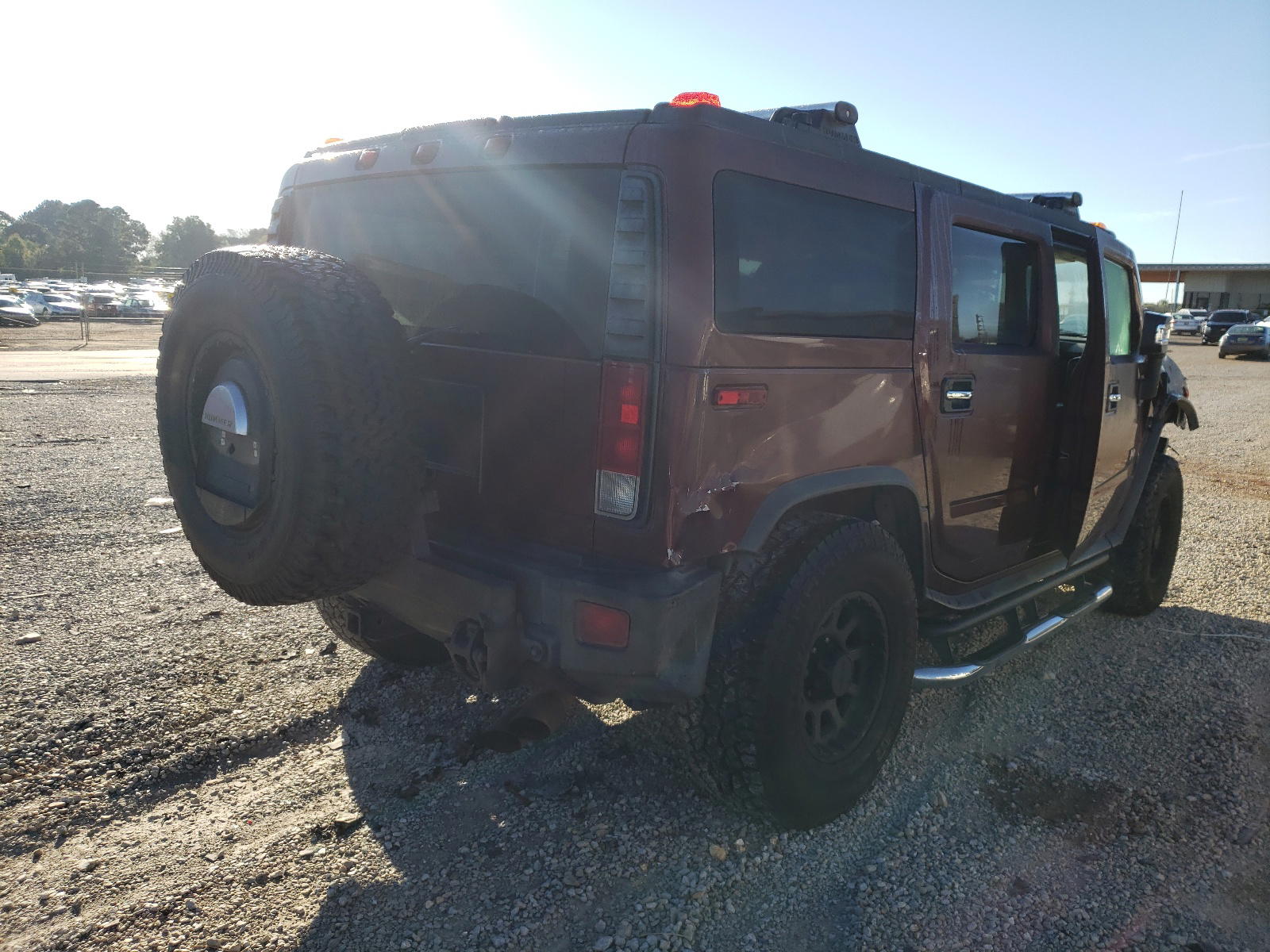 Photo 4 from auction – 2006 HUMMER H2 with VIN 5GRGN23U06H119007