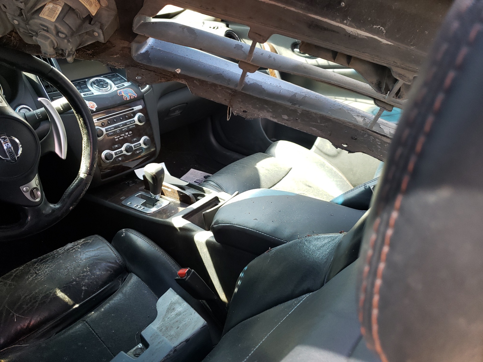 Photo 5 from auction – 2010 NISSAN MAXIMA S with VIN 1N4AA5AP6AC831096