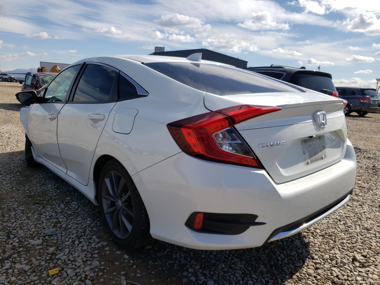 Photo 3 from auction – 2019 HONDA CIVIC EX with VIN 19XFC1F37KE208797