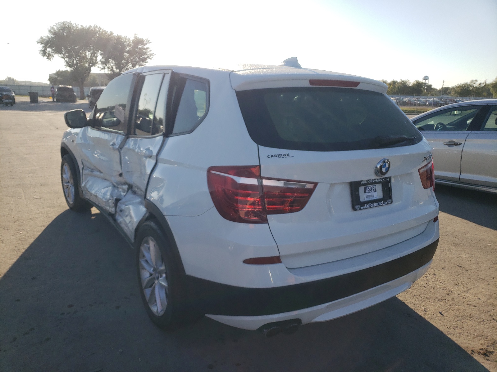 Photo 3 from auction – 2013 BMW X3 XDRIVE2 with VIN 5UXWX9C56D0A23811