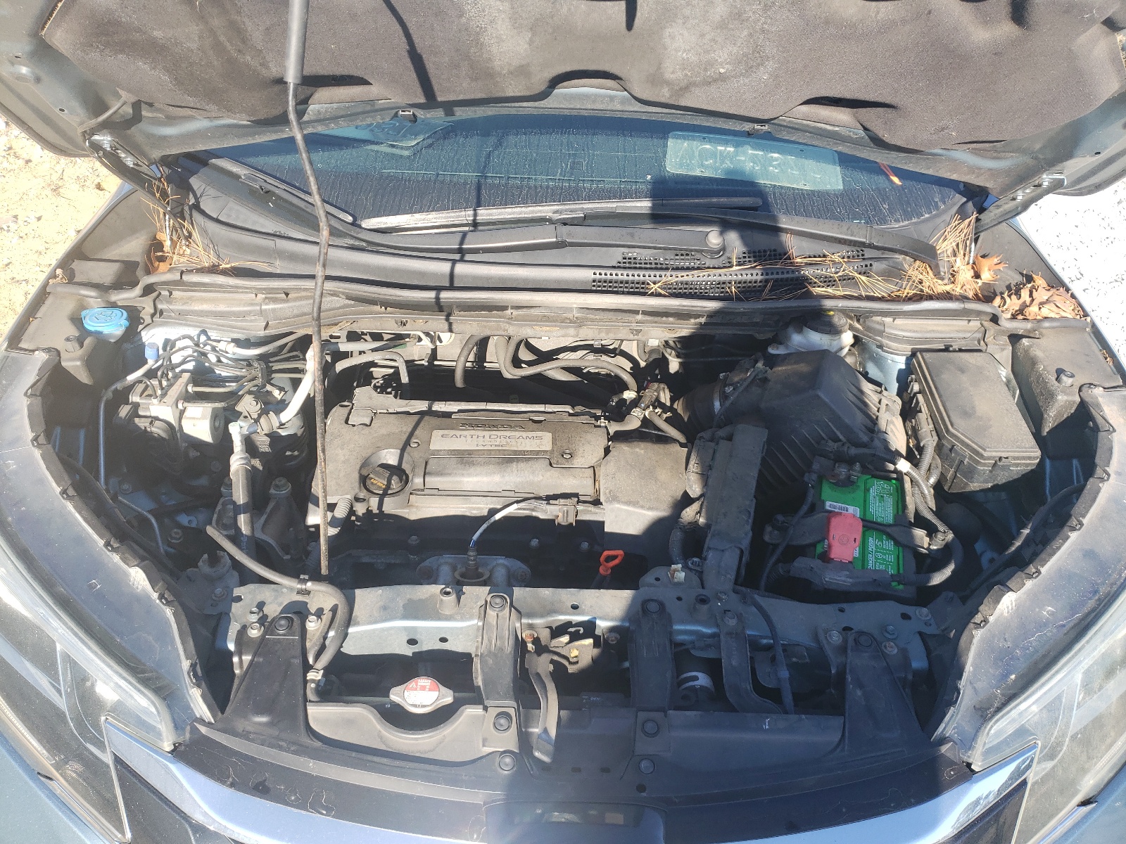 Photo 7 from auction – 2015 HONDA CR-V EX with VIN 5J6RM4H58FL003460